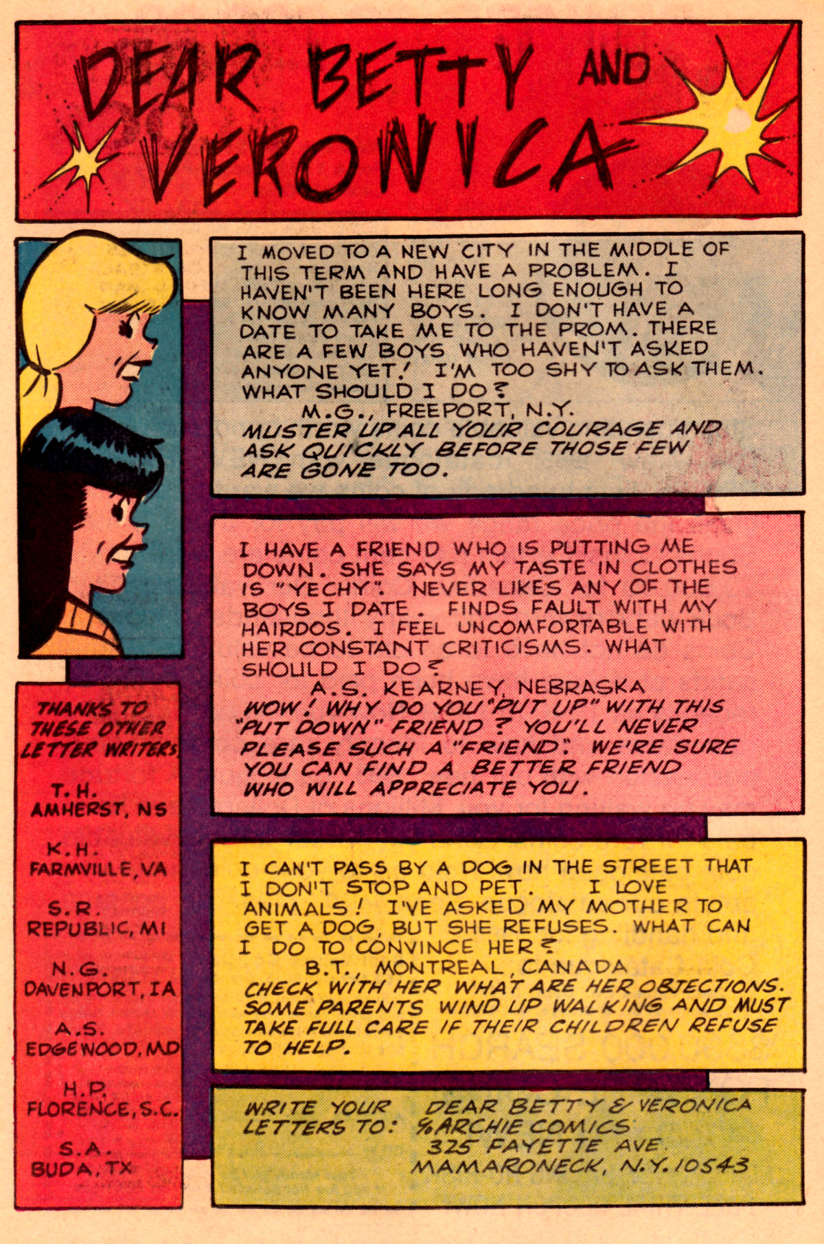 Read online Archie's Girls Betty and Veronica comic -  Issue #335 - 19