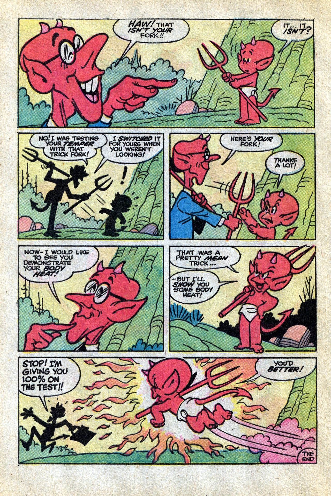 Read online Hot Stuff, the Little Devil comic -  Issue #140 - 16