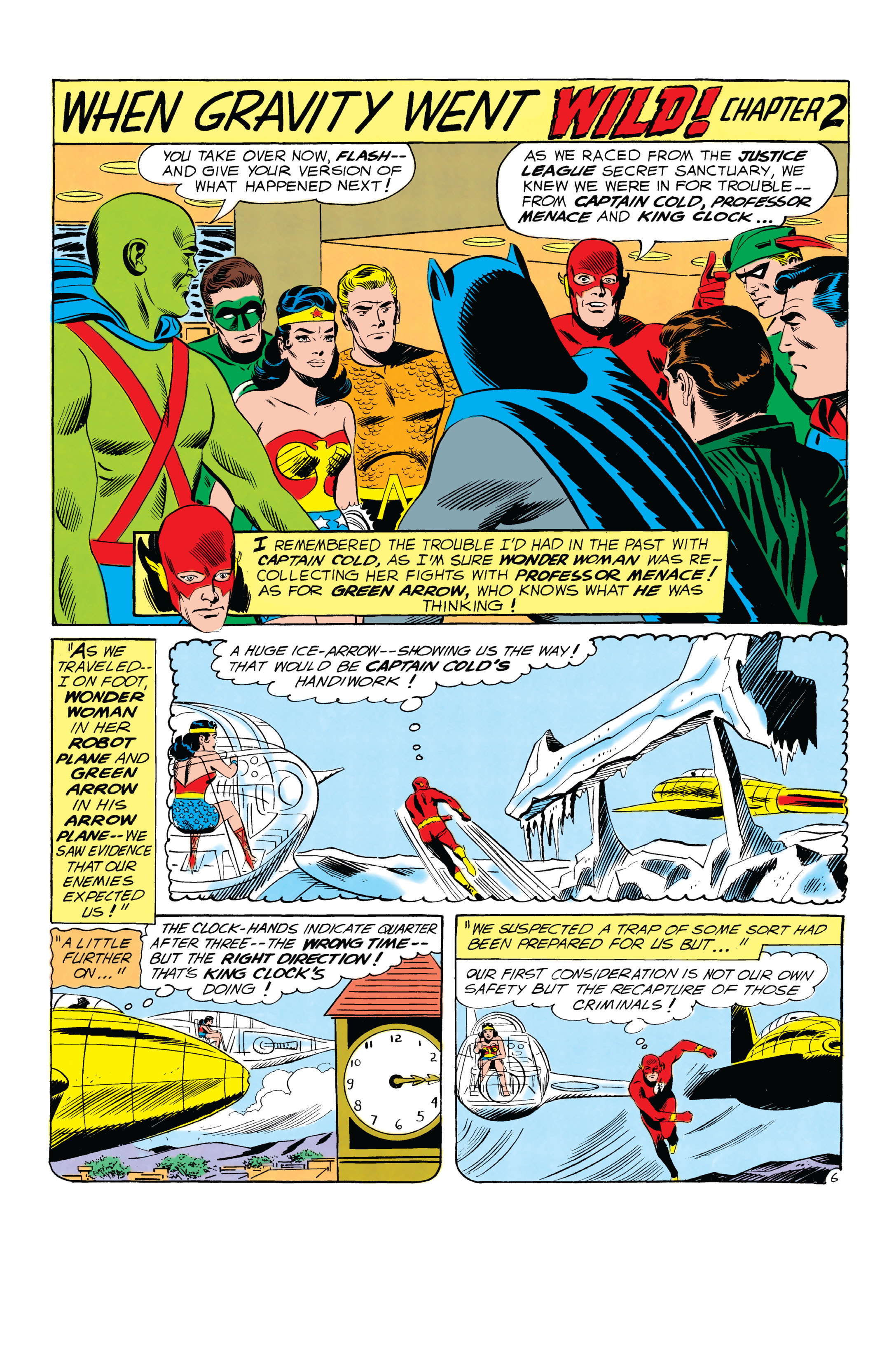 Read online Justice League of America (1960) comic -  Issue #5 - 7