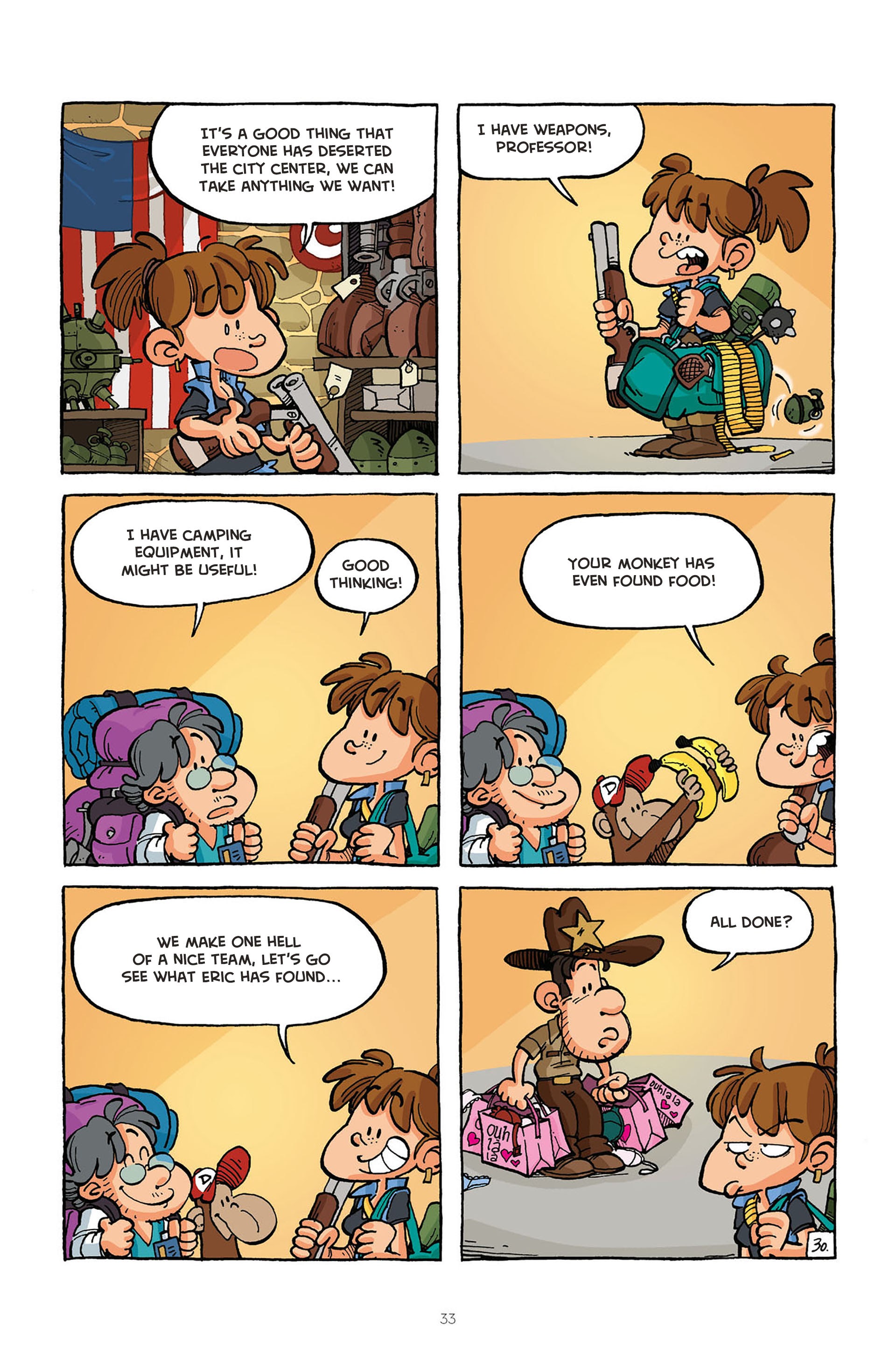 Read online Walk of the Dead comic -  Issue # TPB - 33