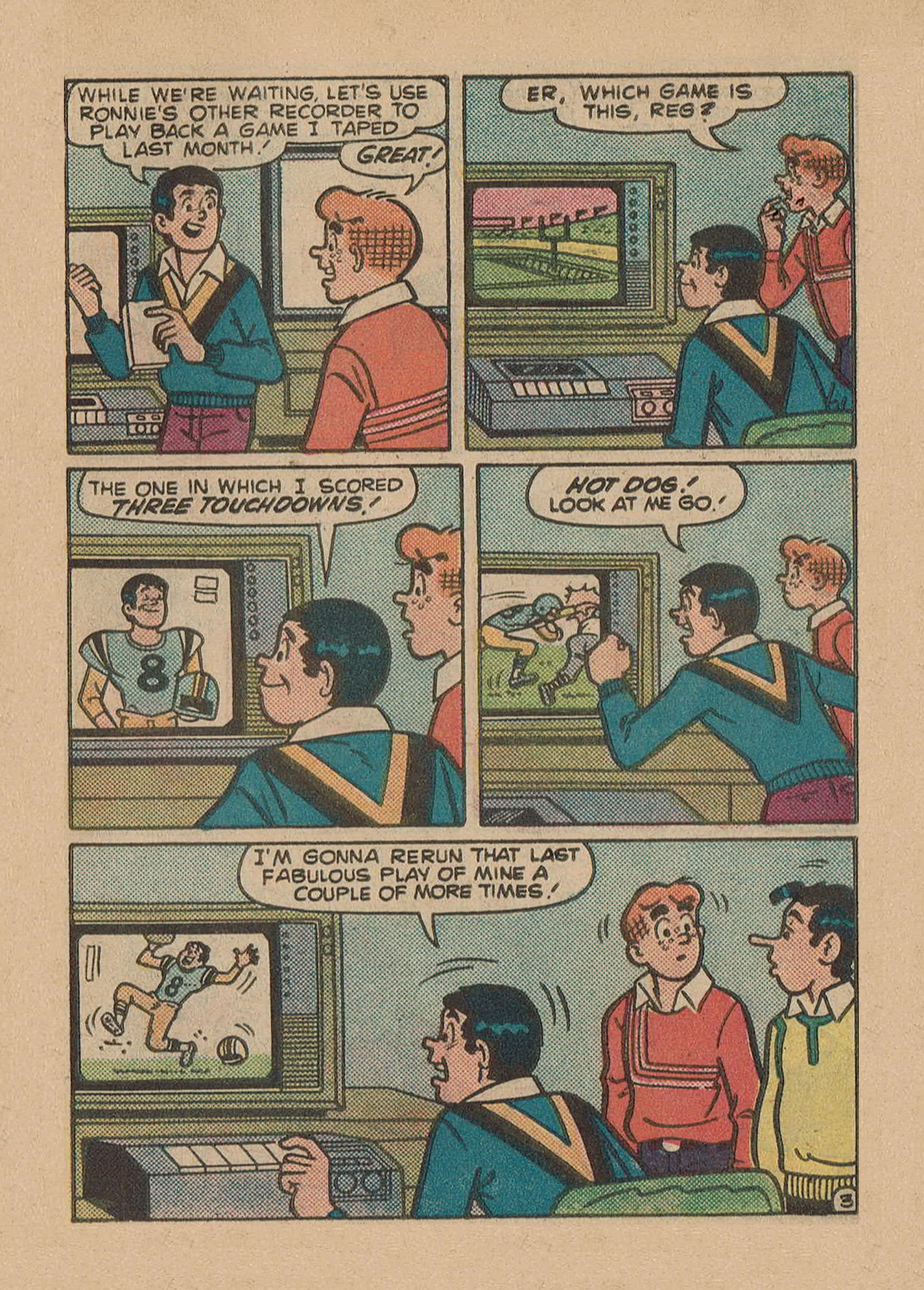 Read online Archie Digest Magazine comic -  Issue #72 - 115
