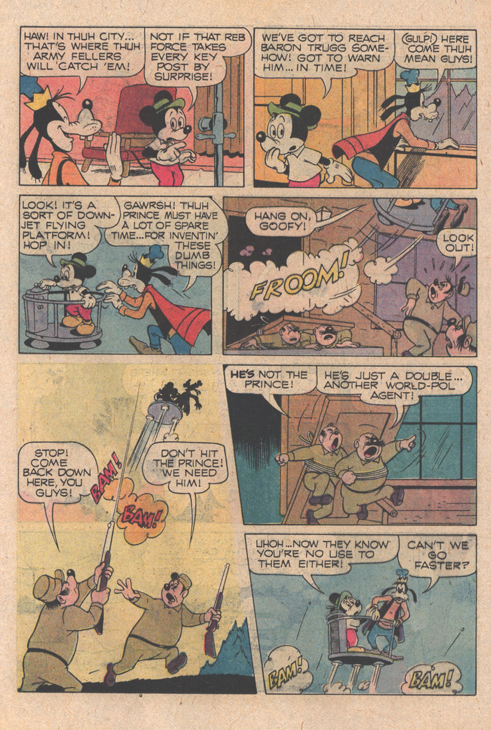 Read online Walt Disney's Mickey Mouse comic -  Issue #205 - 21