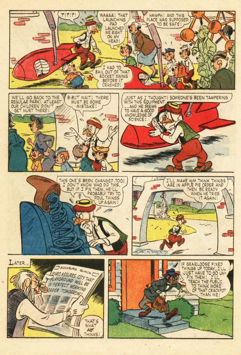 Read online Walt Disney's Comics and Stories comic -  Issue #249 - 18