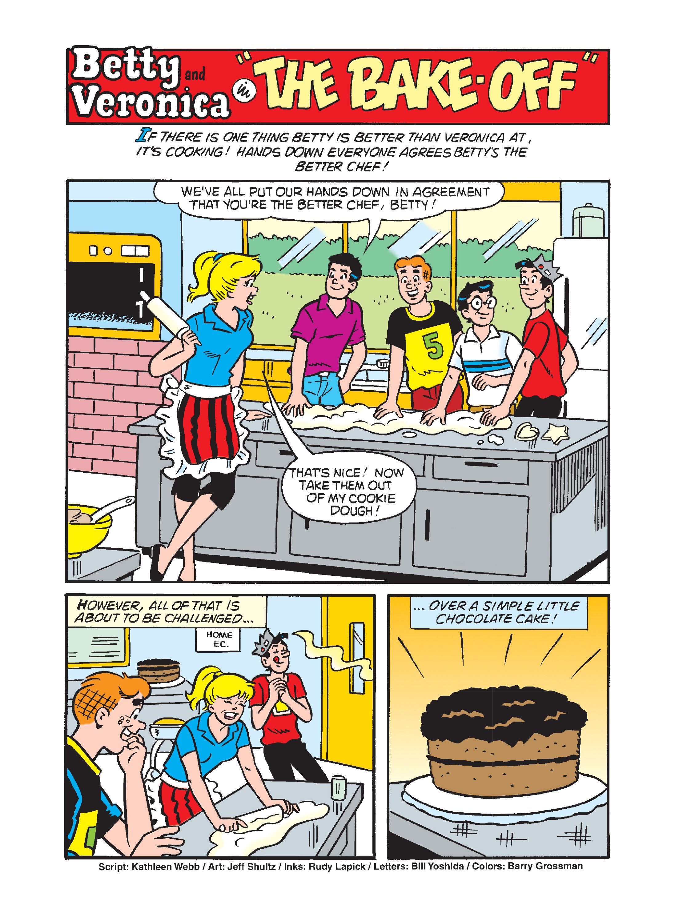 Read online Betty & Veronica Friends Double Digest comic -  Issue #242 - 62