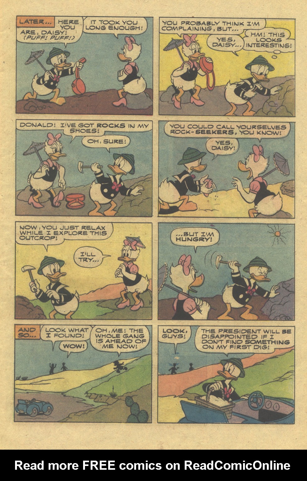 Read online Walt Disney Daisy and Donald comic -  Issue #6 - 5