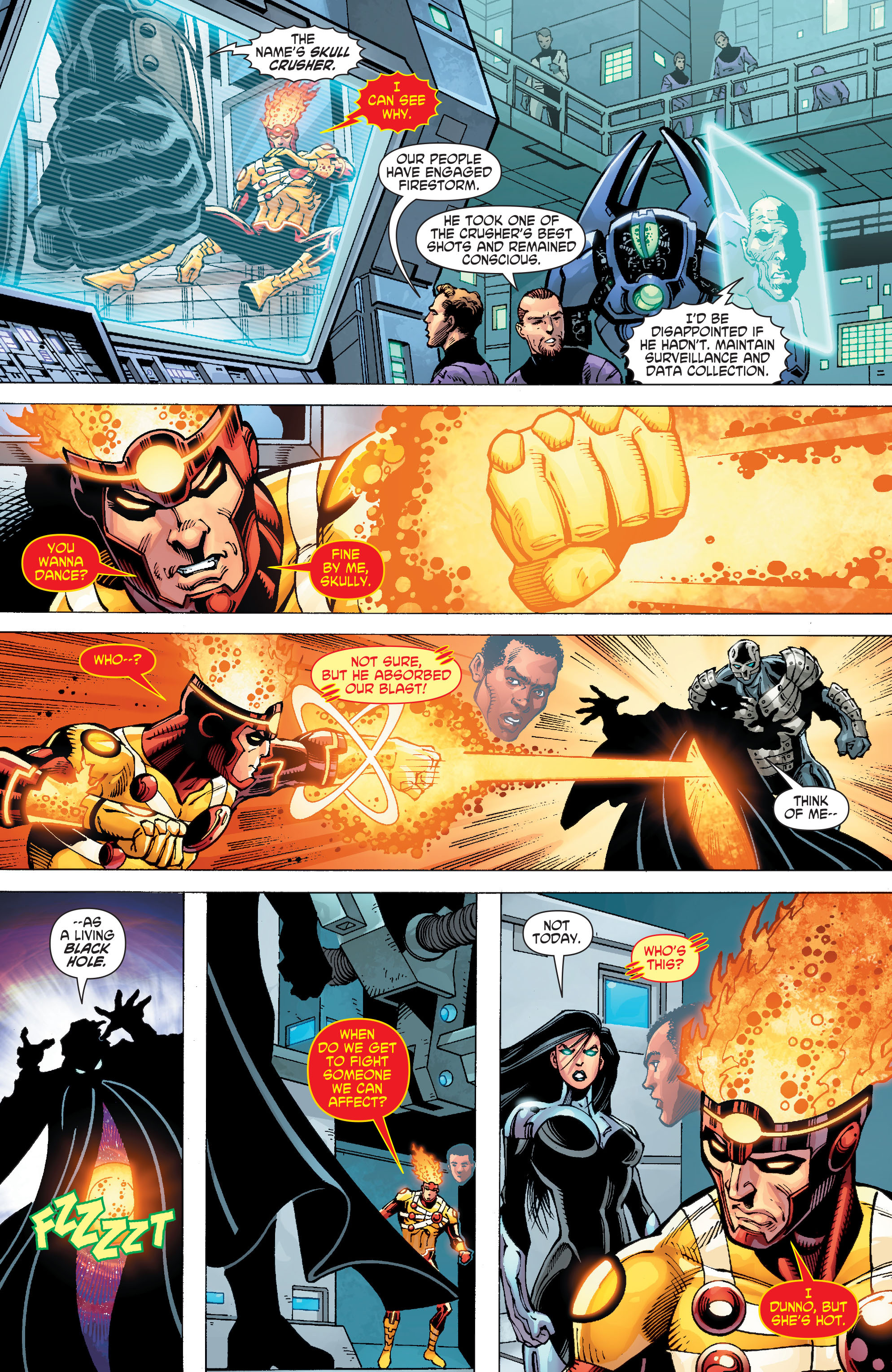 Read online The Fury of Firestorm: The Nuclear Men comic -  Issue #13 - 20