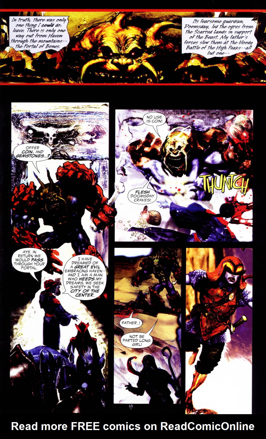 Read online JLA: Riddle of the Beast comic -  Issue # Full - 19