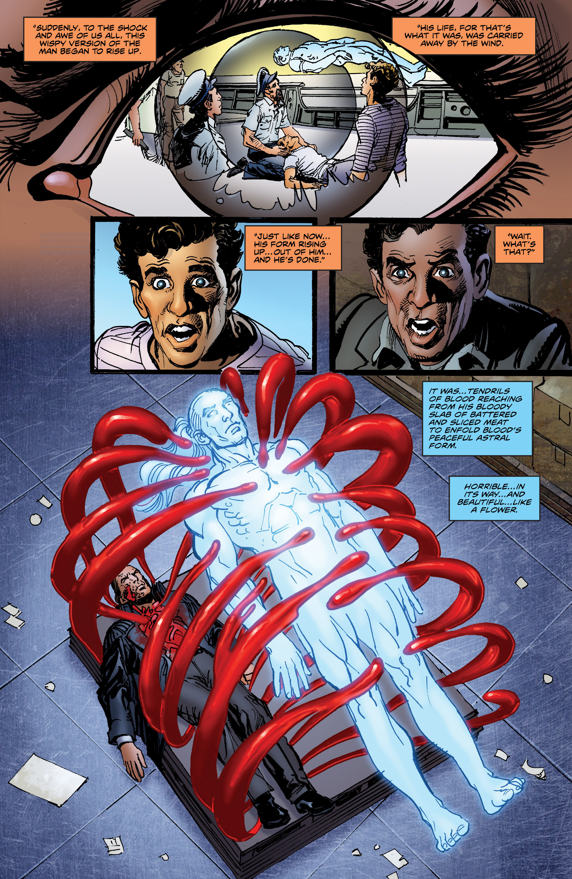 Read online Neal Adams' Blood comic -  Issue # TPB - 52