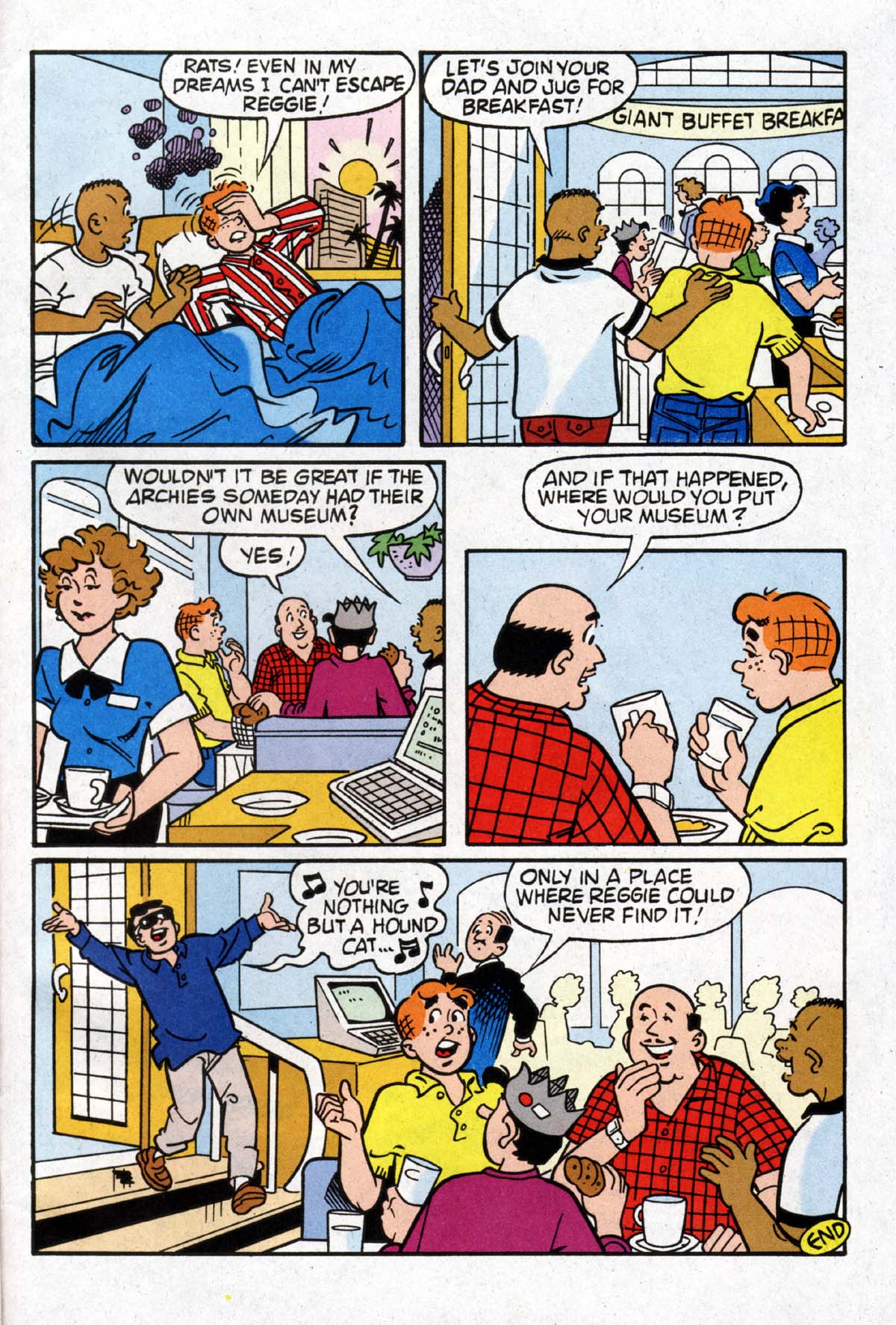 Read online Archie (1960) comic -  Issue #526 - 27