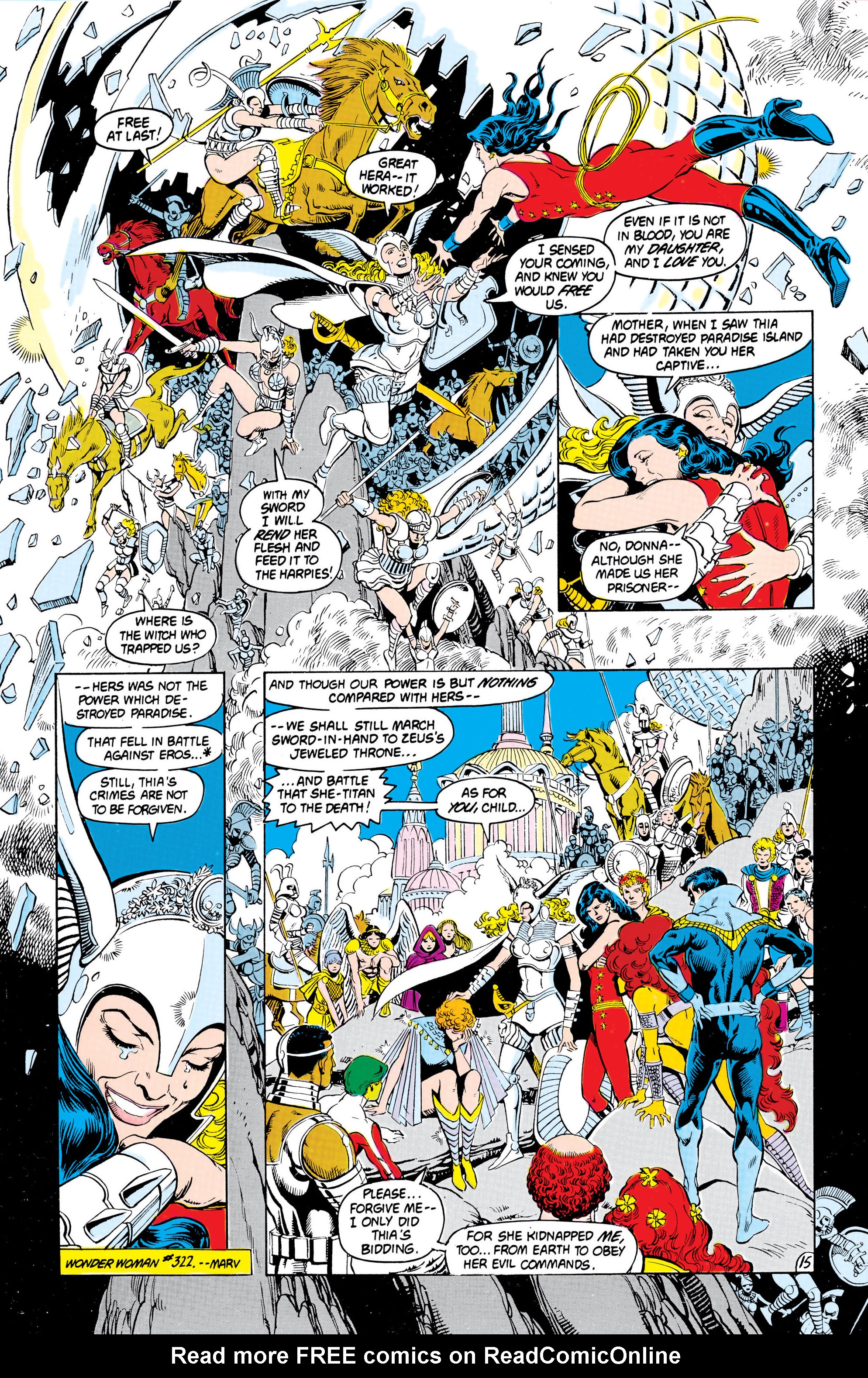 Read online The New Teen Titans (1984) comic -  Issue #9 - 14