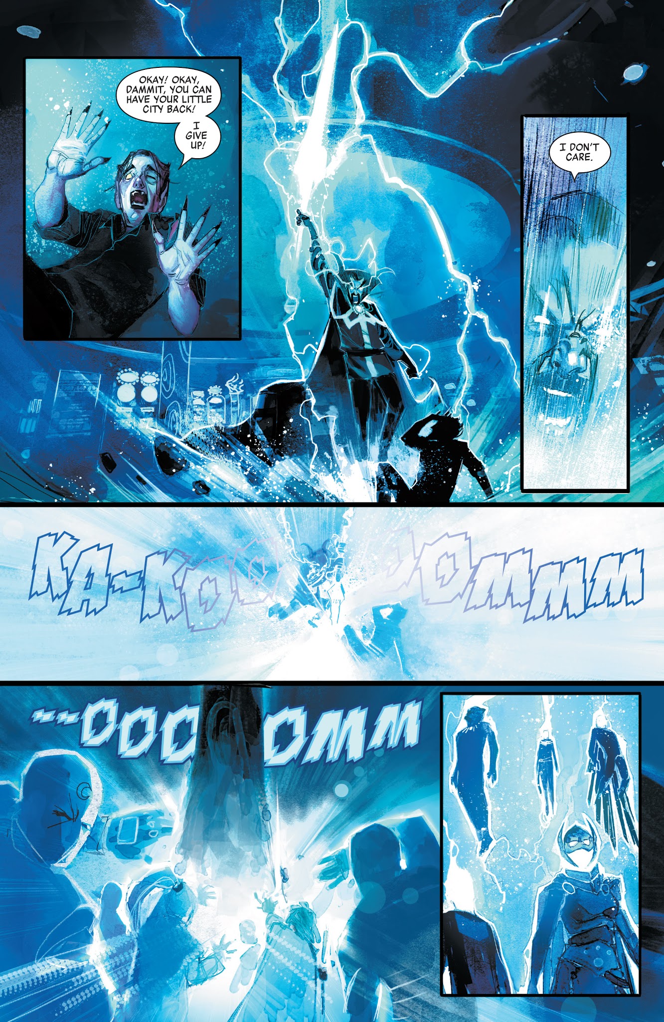 Read online Doctor Strange: Damnation comic -  Issue #4 - 19