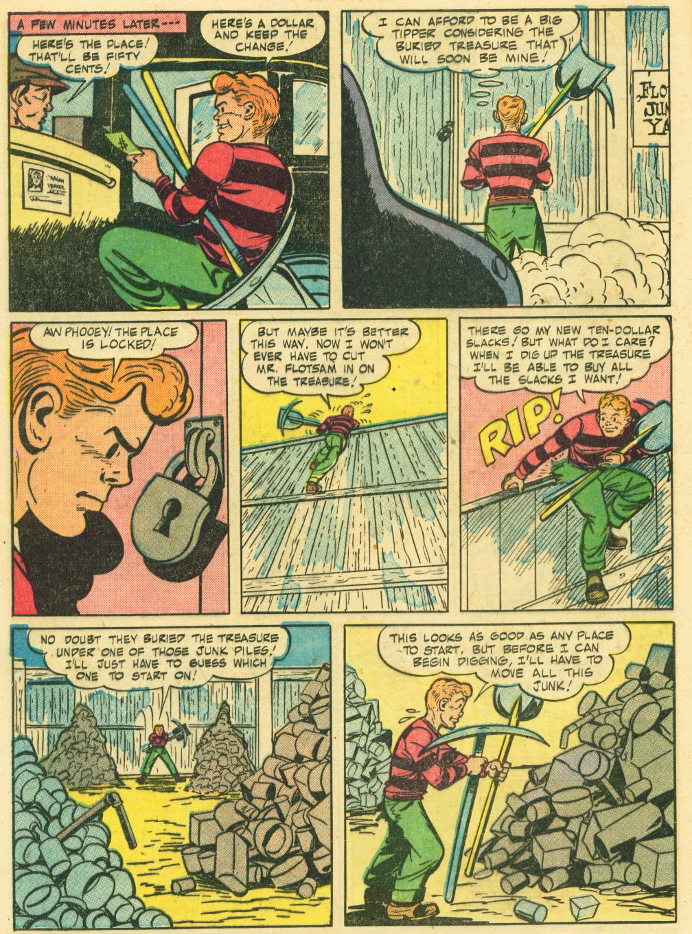 Read online Captain Marvel Adventures comic -  Issue #111 - 16