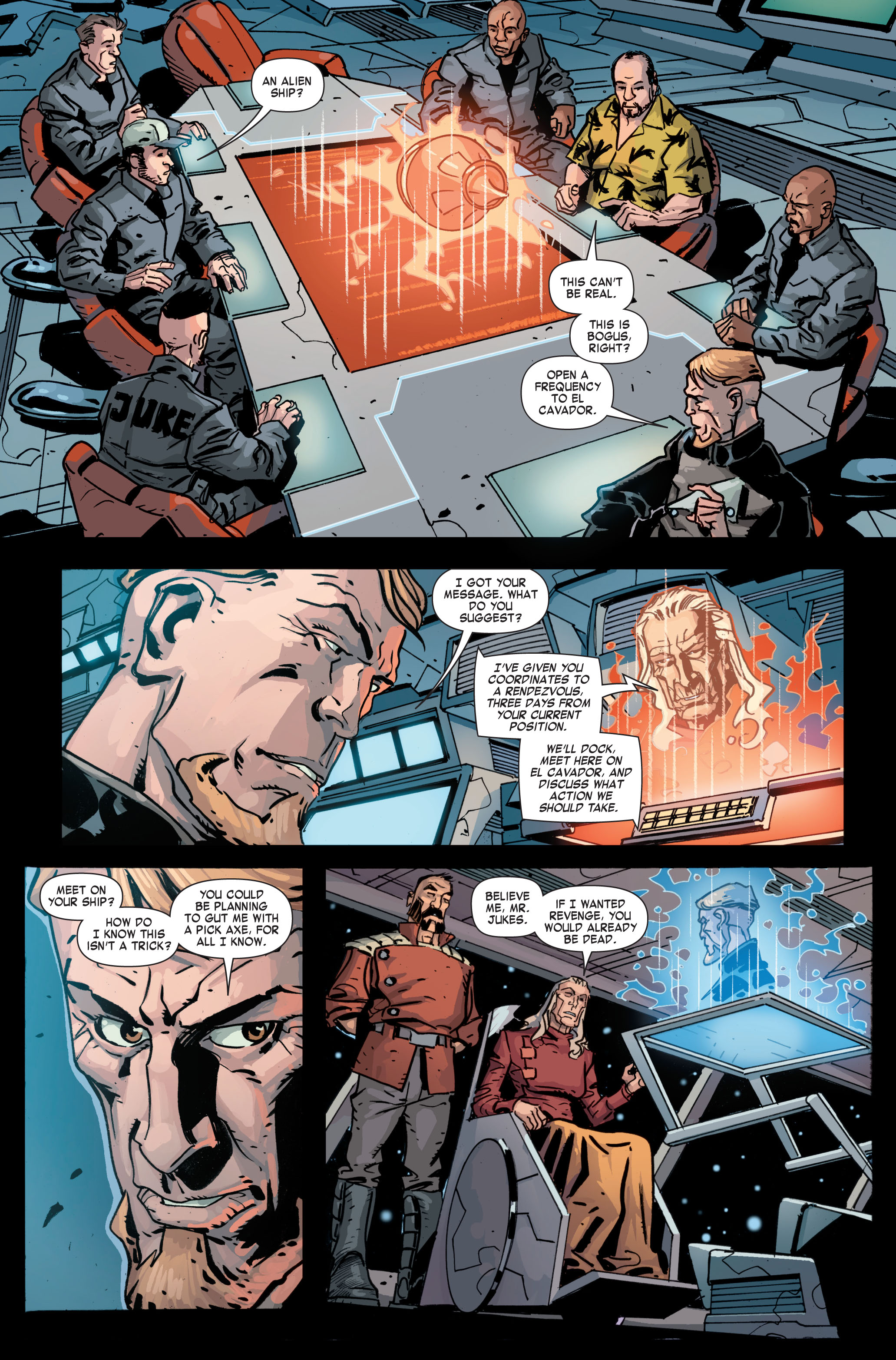 Read online Formic Wars: Burning Earth comic -  Issue #3 - 9