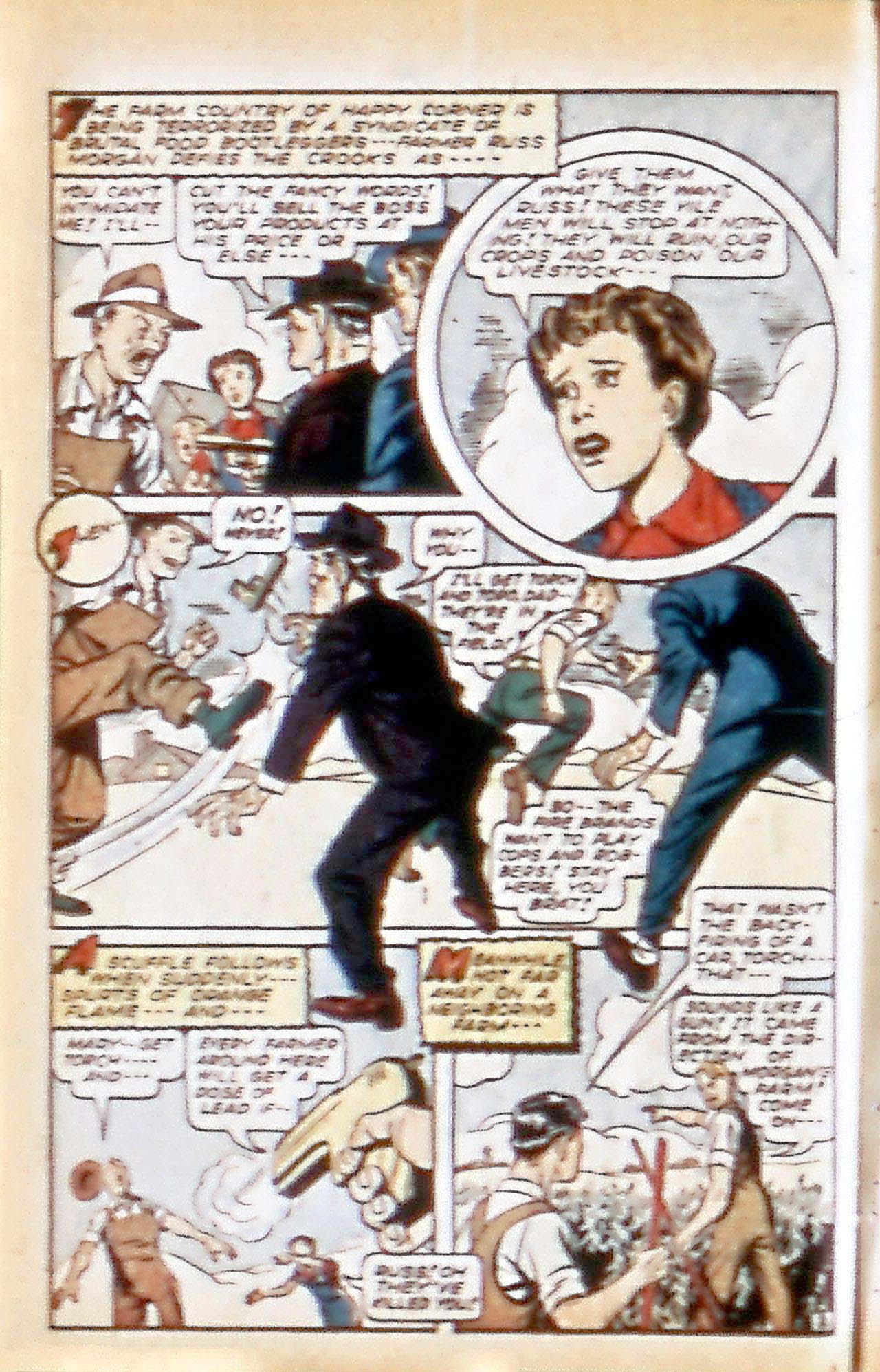 Read online Captain America Comics comic -  Issue #38 - 22