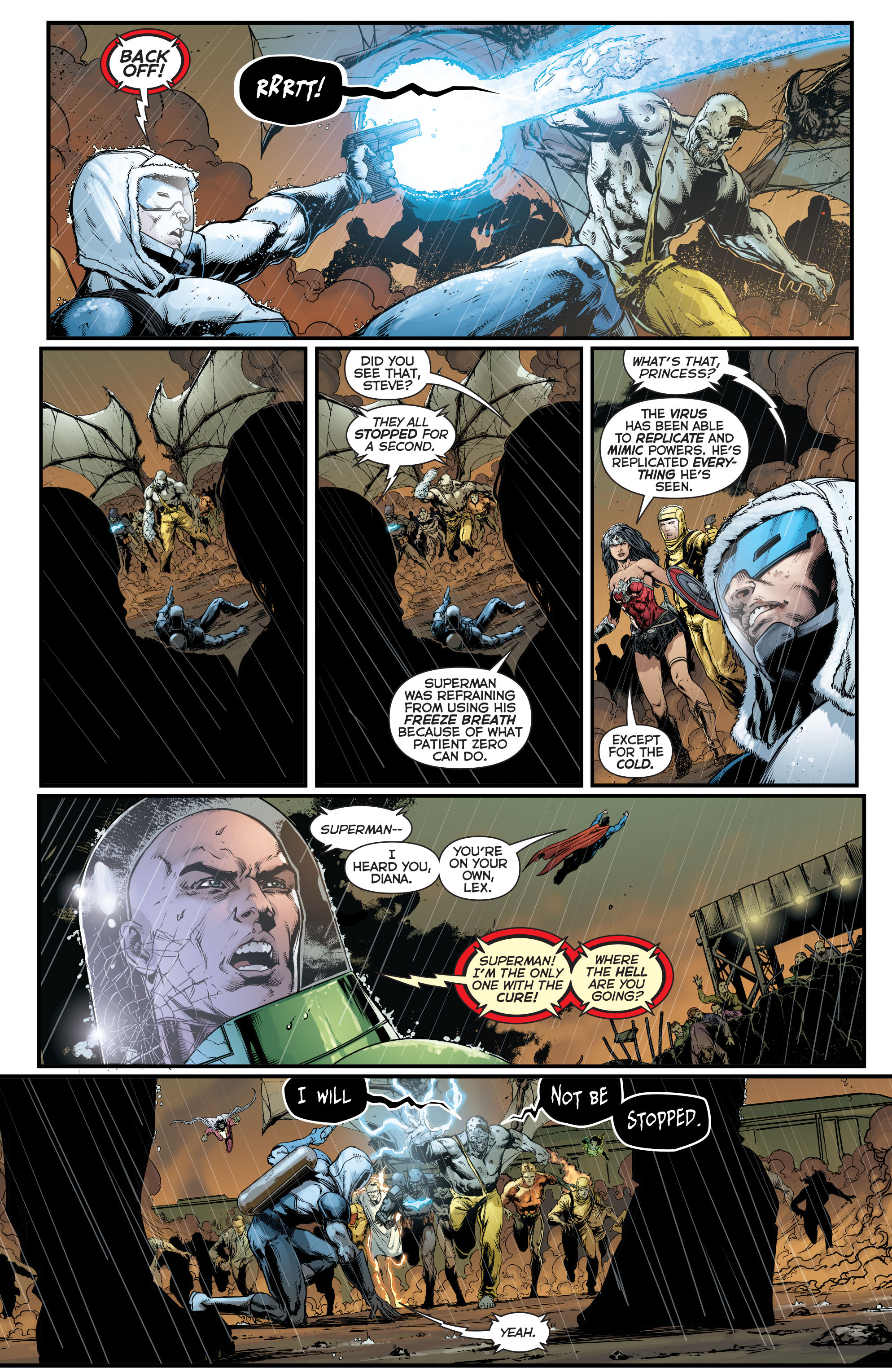 Read online Justice League (2011) comic -  Issue #39 - 14