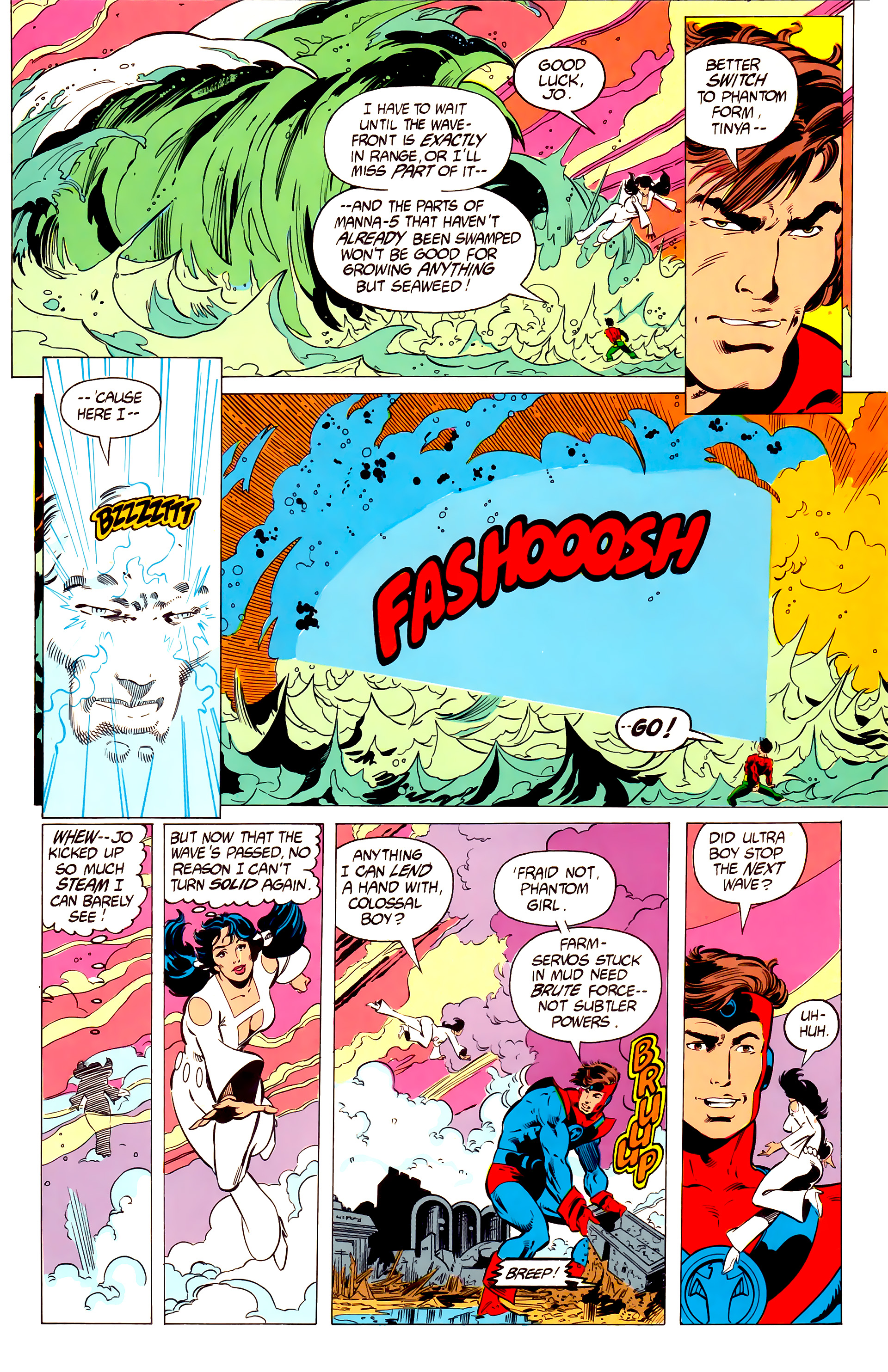 Read online Legion of Super-Heroes (1984) comic -  Issue #19 - 4