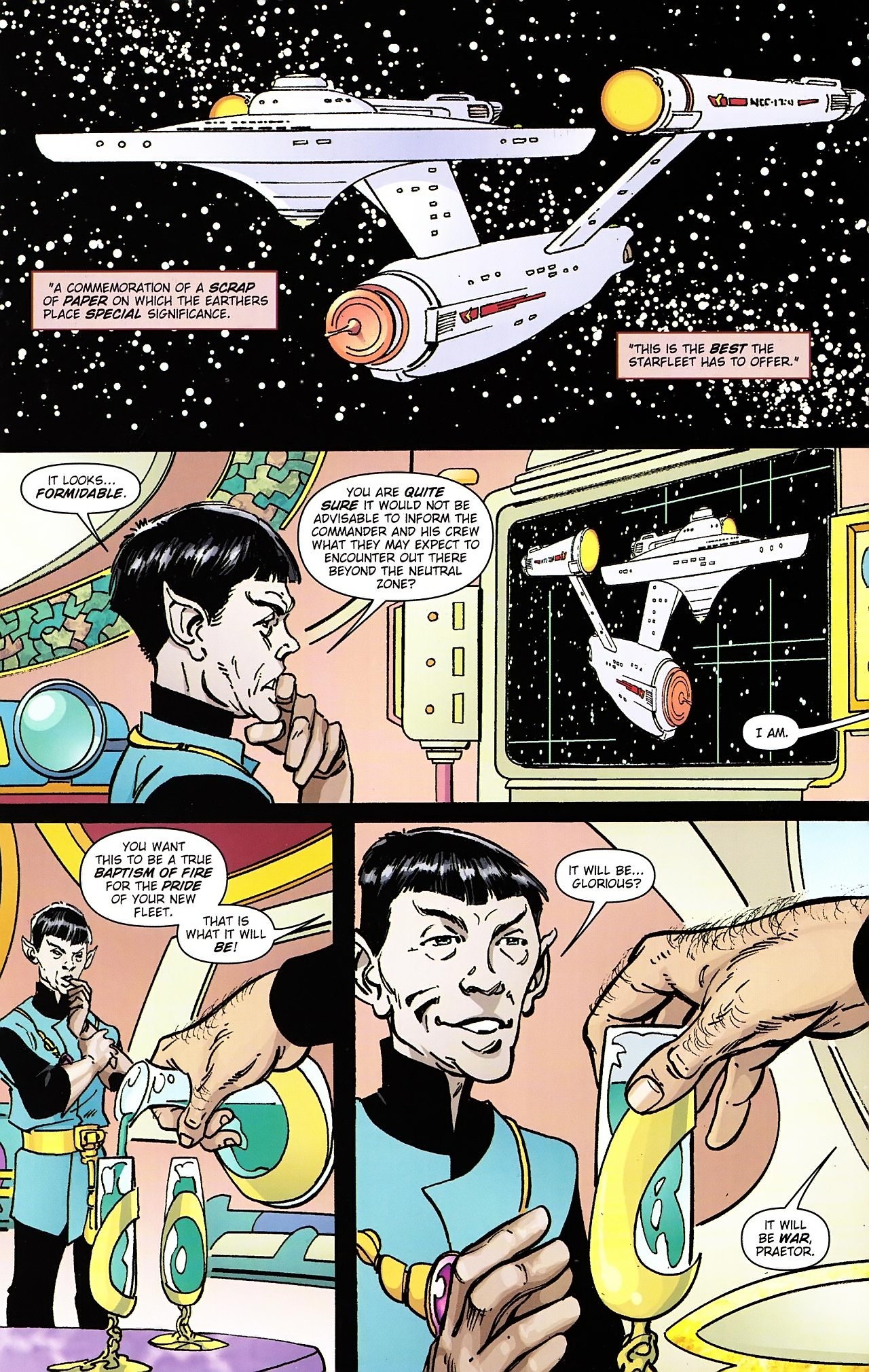 Read online Star Trek: 100 Page Spectacular comic -  Issue # Full - 22