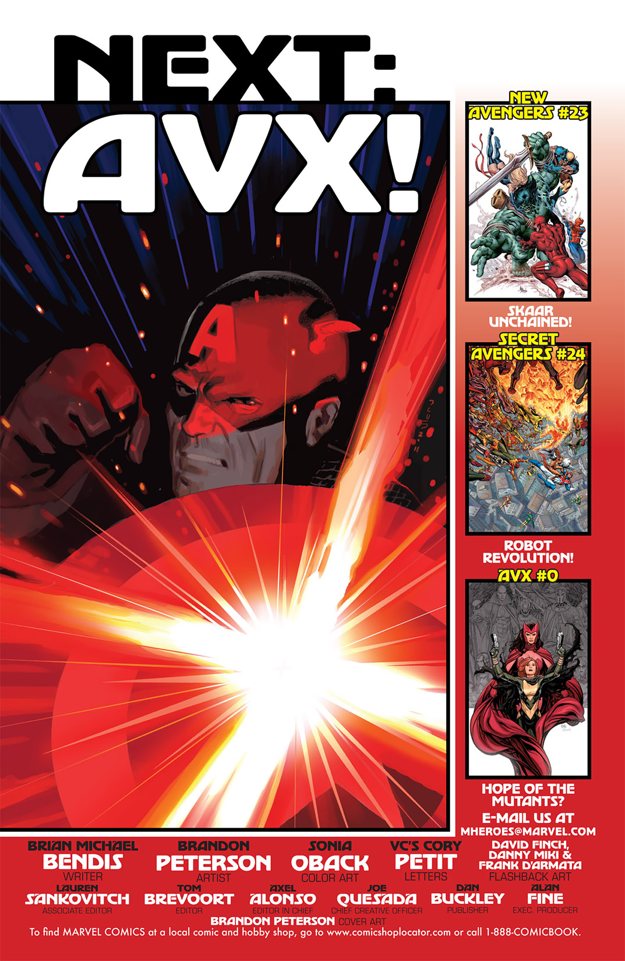 Read online The Avengers (1963) comic -  Issue #527.1 - 22