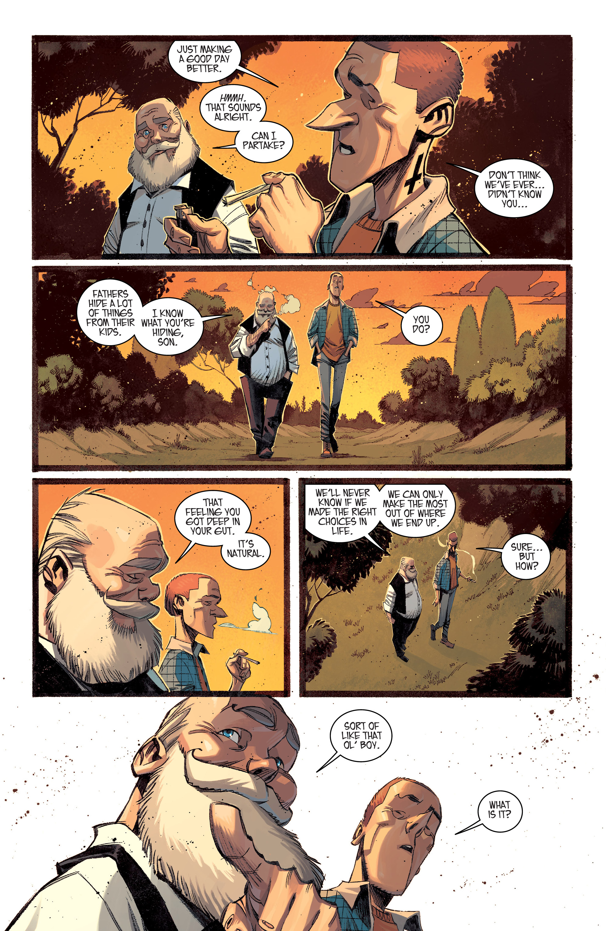 Read online Black Science comic -  Issue #43 - 30