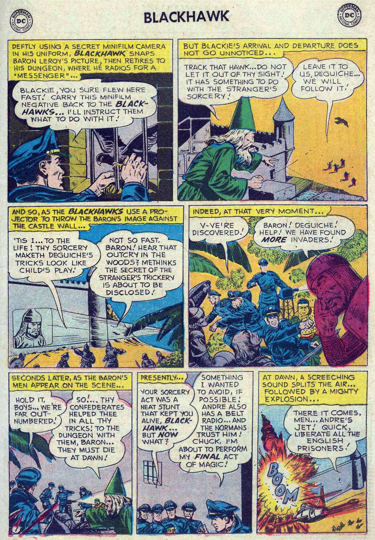 Read online Blackhawk (1957) comic -  Issue #109 - 19