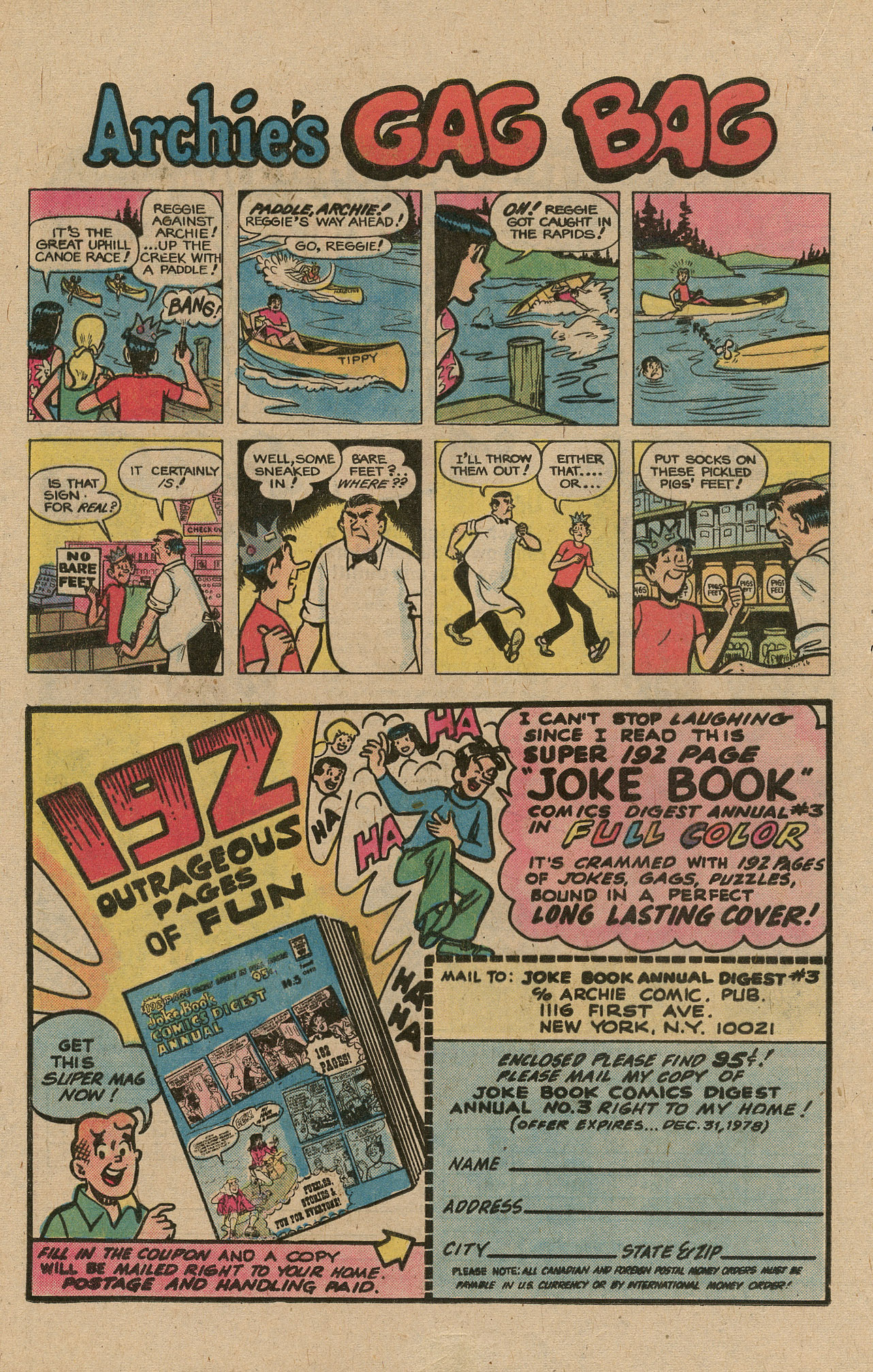 Read online Archie's Pals 'N' Gals (1952) comic -  Issue #126 - 20