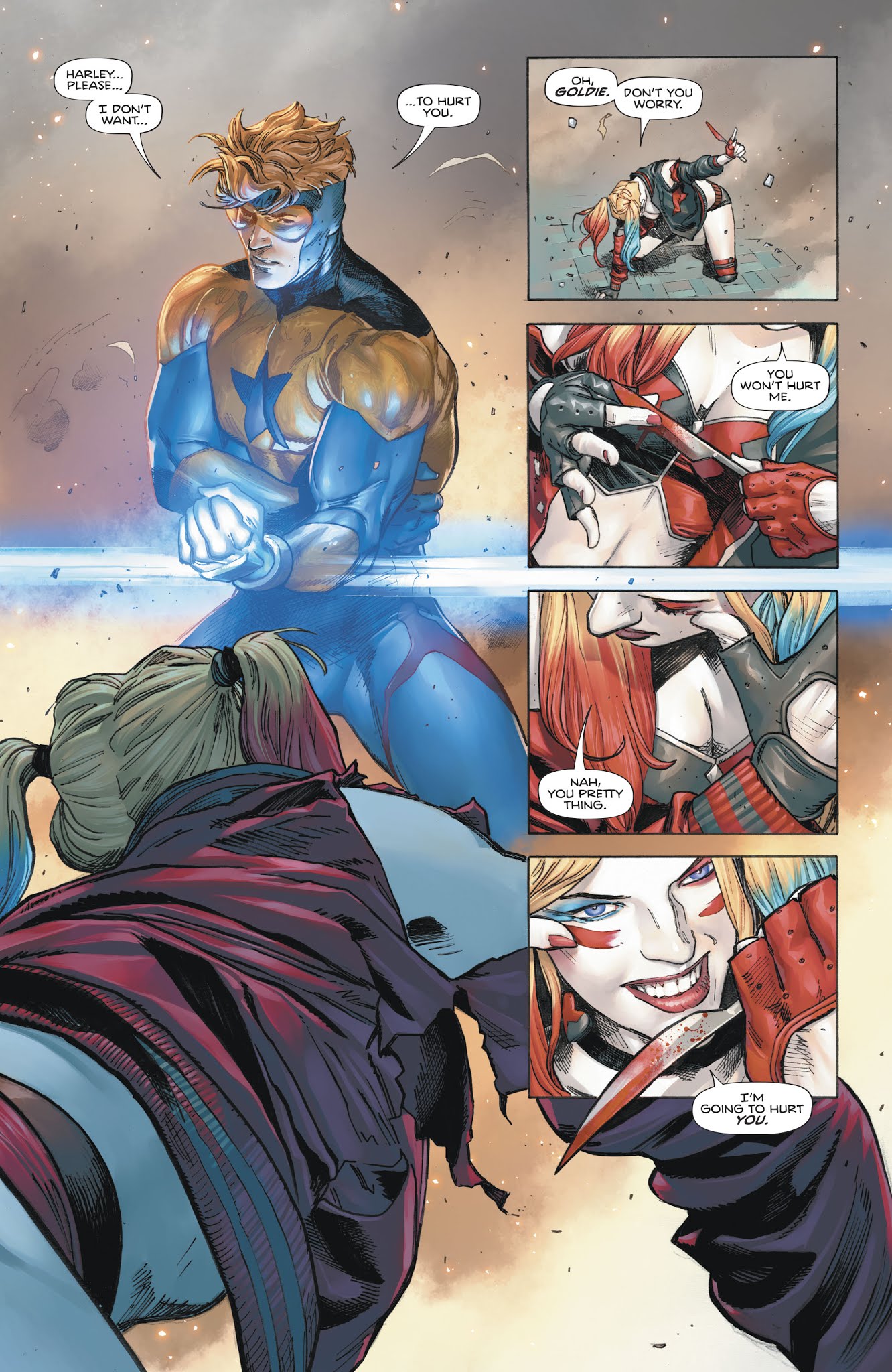 Read online Heroes in Crisis comic -  Issue #1 - 16