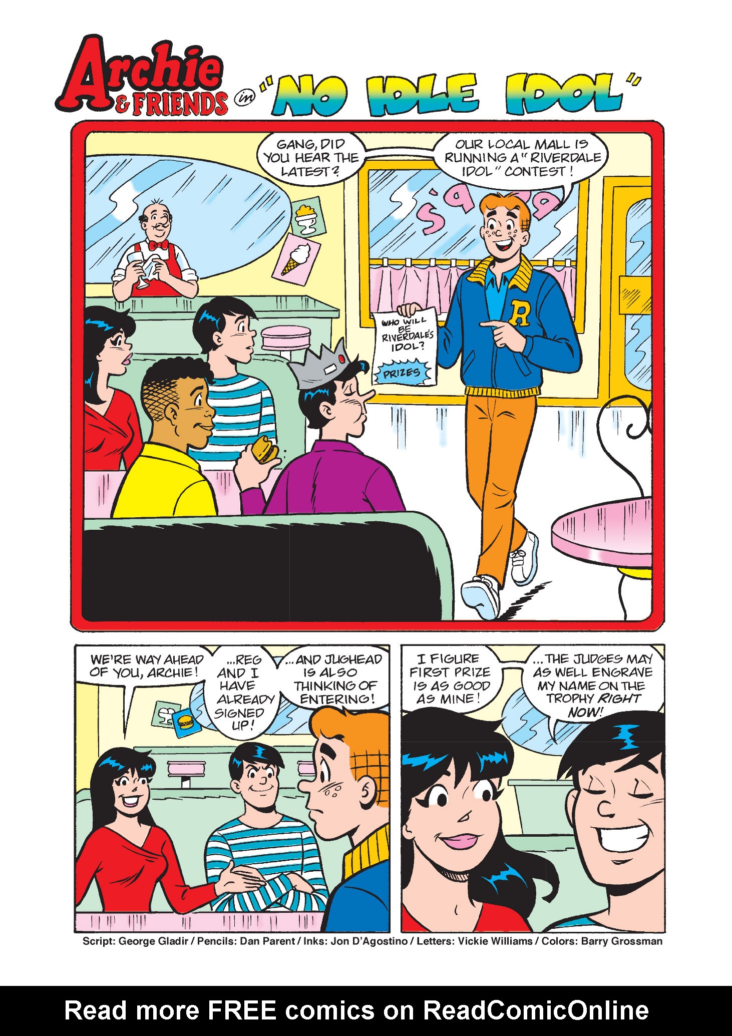 Read online Archie's Funhouse Double Digest comic -  Issue #3 - 152