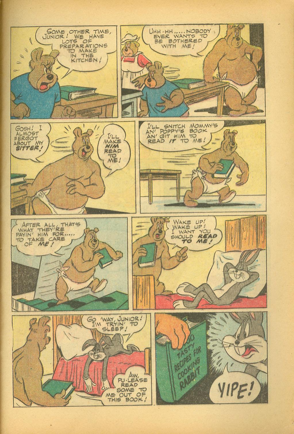 Read online Four Color Comics comic -  Issue #200 - 33