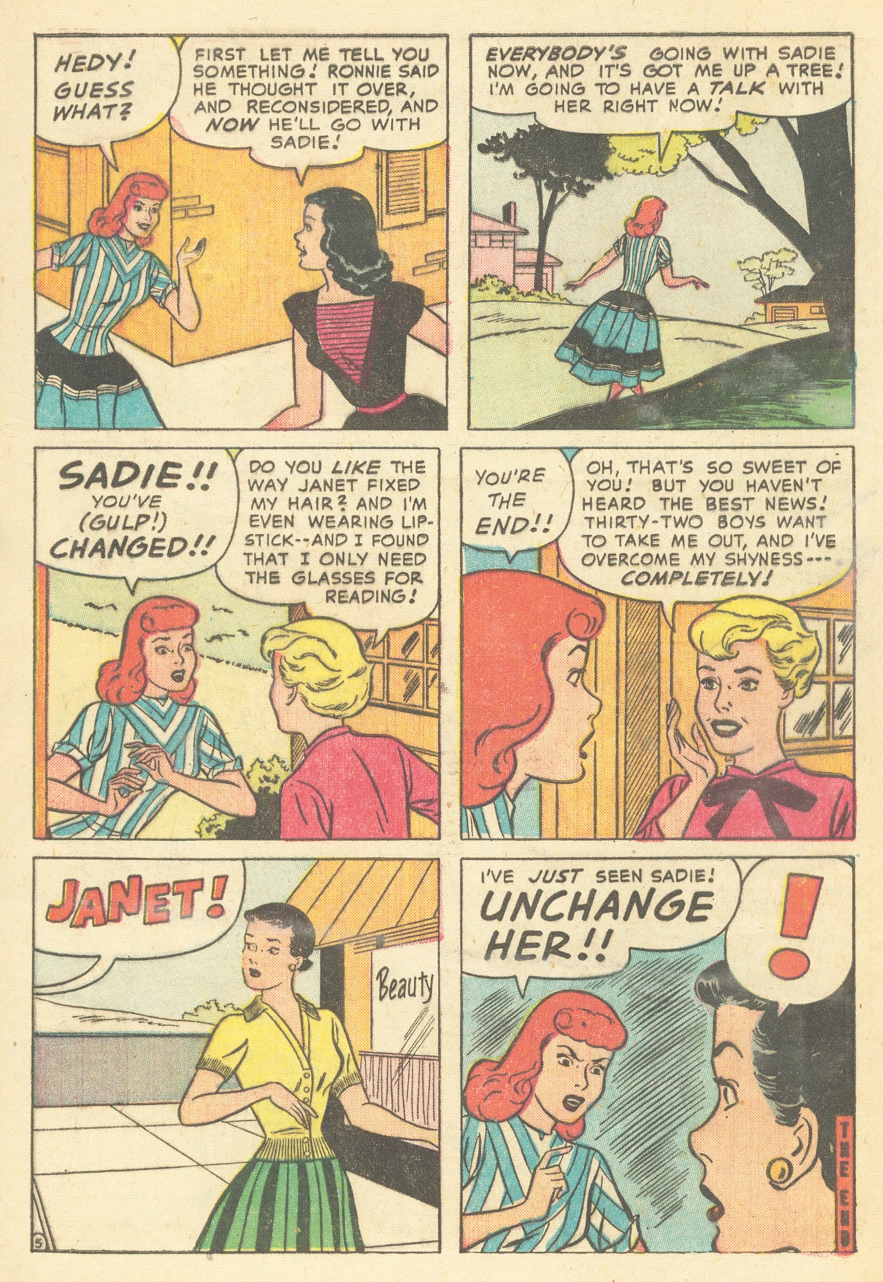 Read online Patsy and her Pals comic -  Issue #23 - 32