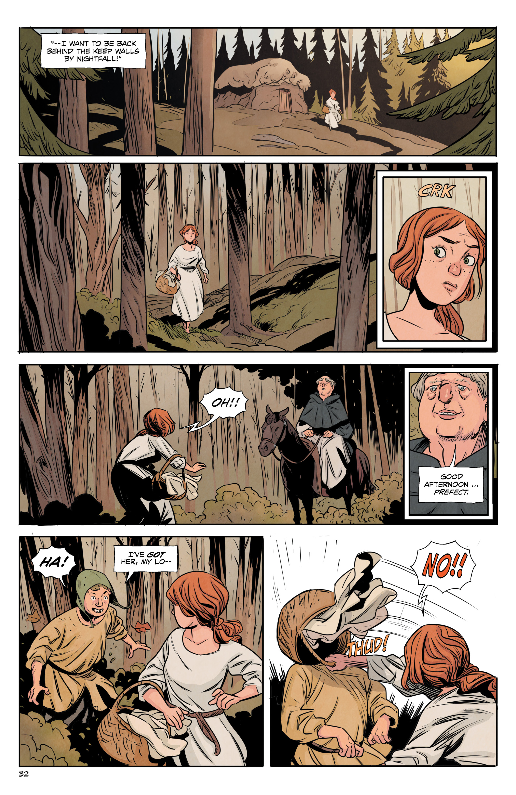 Read online Lake of Fire comic -  Issue #1 - 34