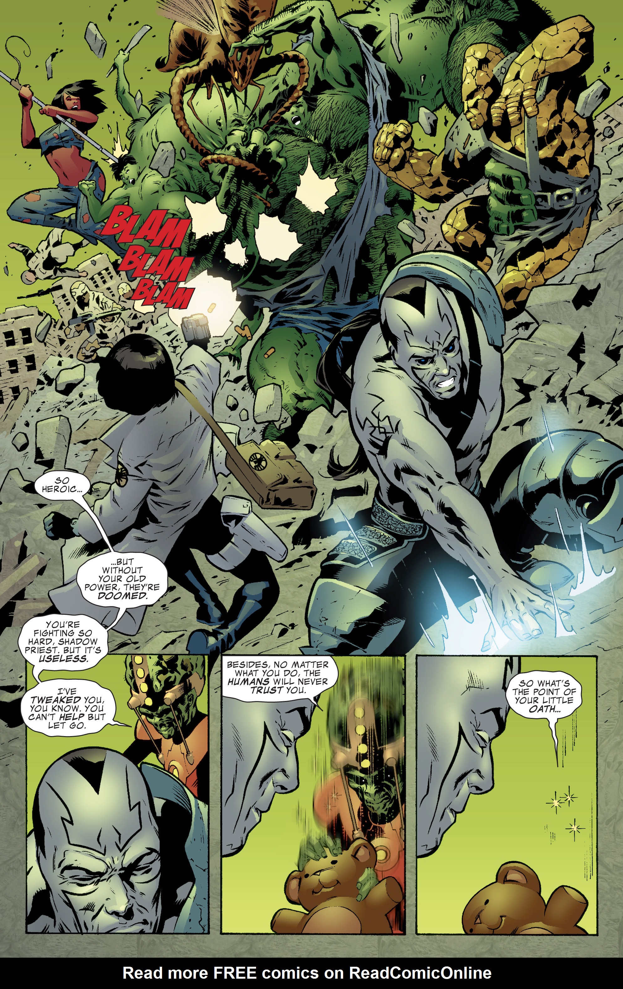 Read online World War Hulk Aftersmash: Warbound, Vol. 1 comic -  Issue #3 - 6