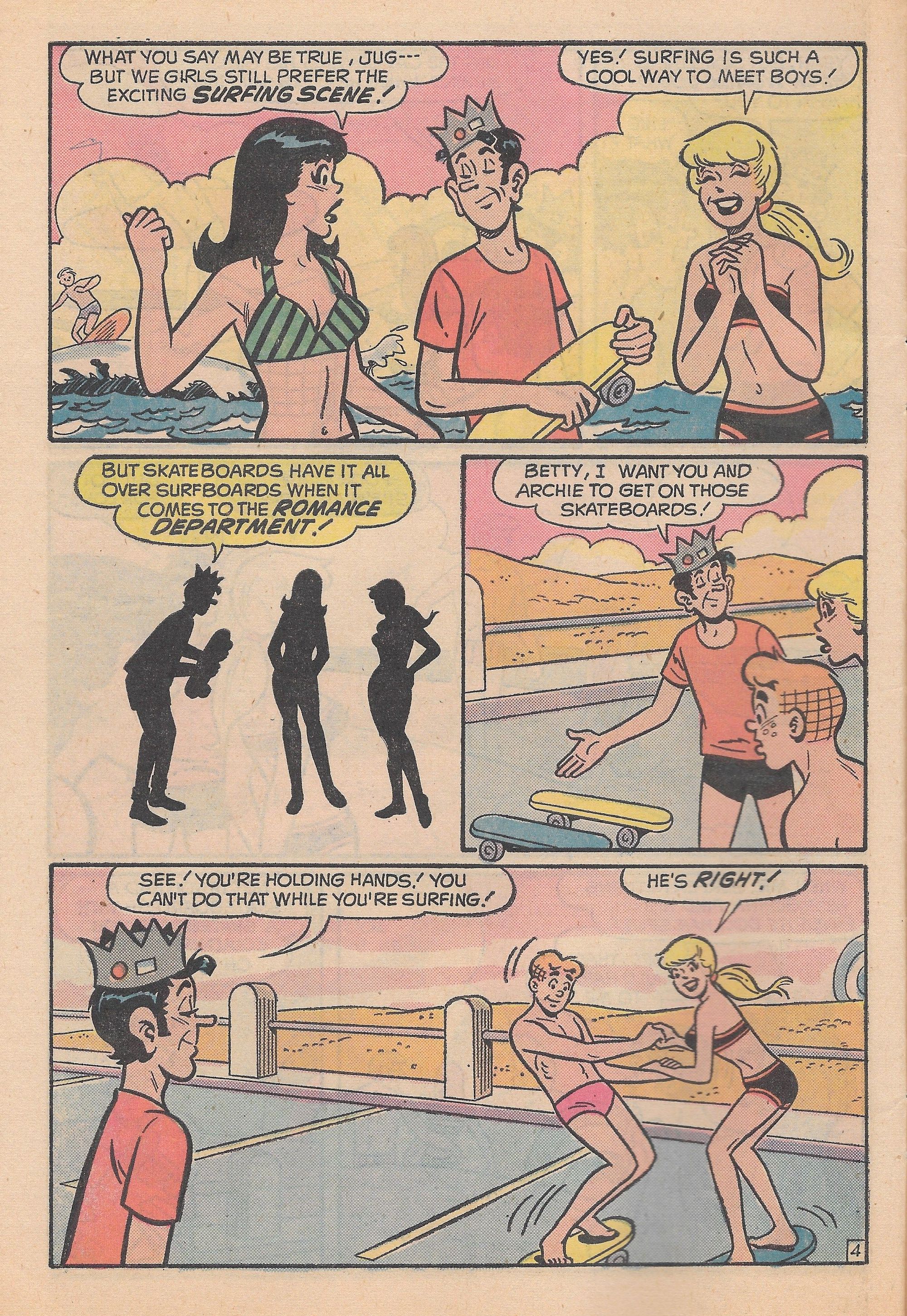 Read online Pep Comics comic -  Issue #294 - 6