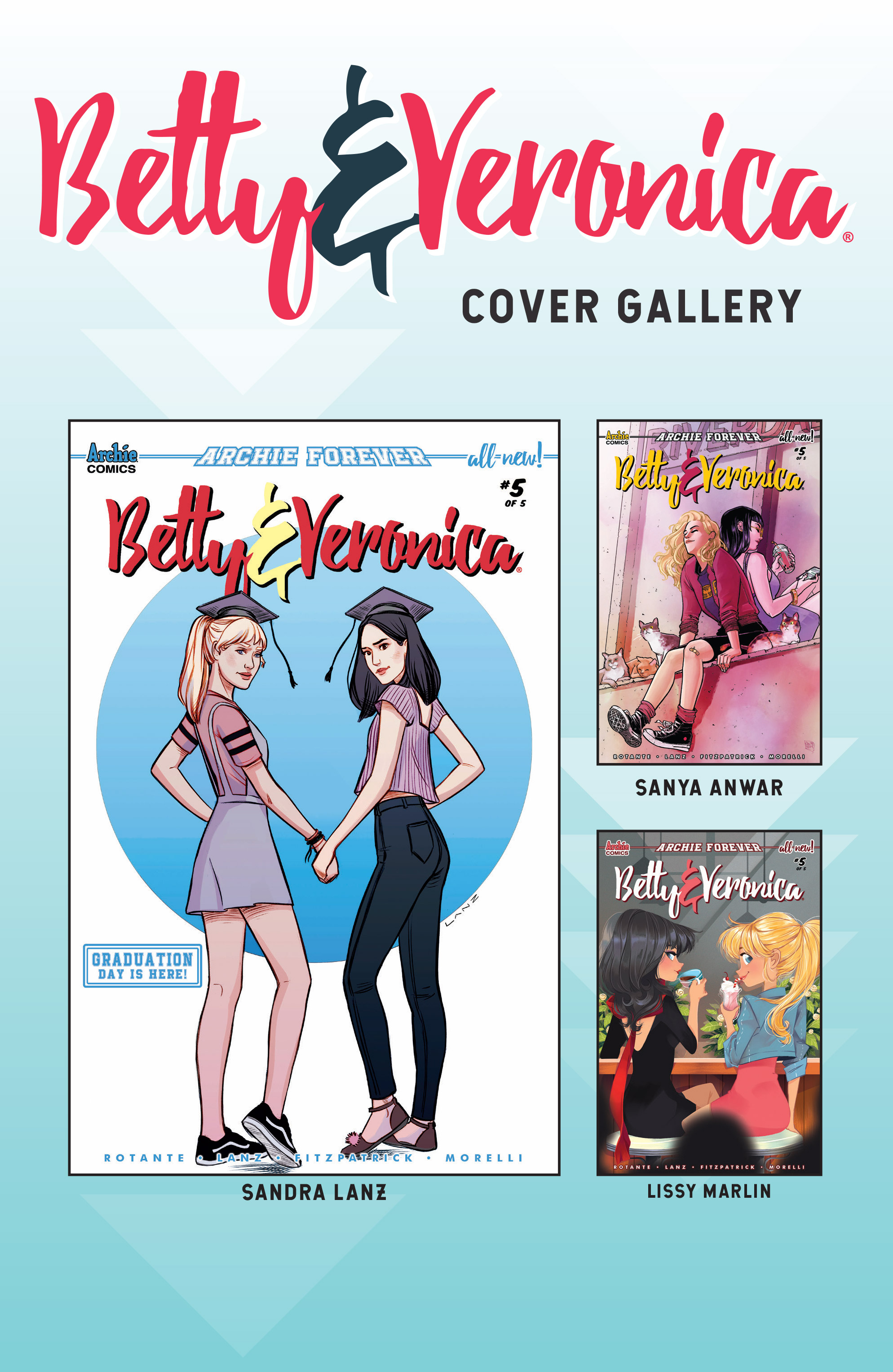 Read online Betty & Veronica (2019) comic -  Issue #5 - 24