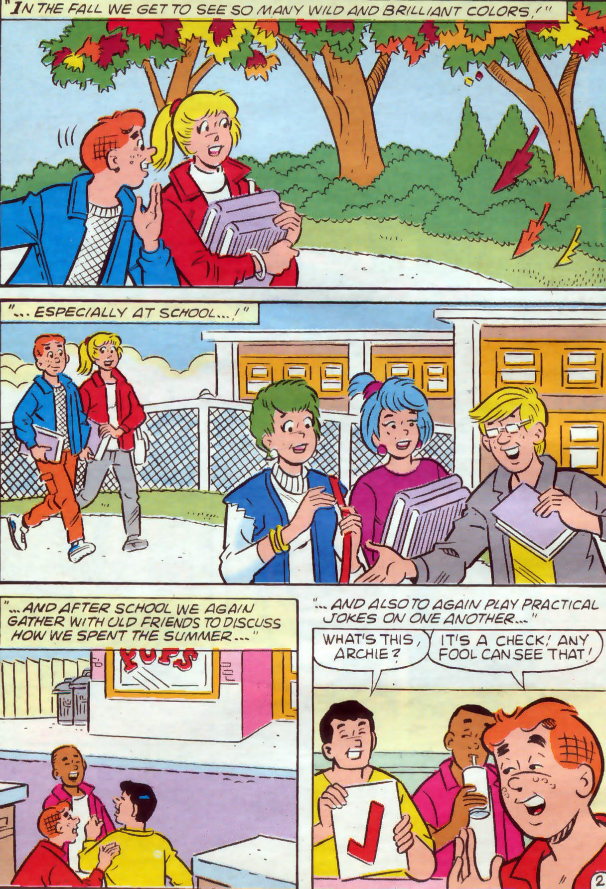 Read online Archie Digest Magazine comic -  Issue #201 - 3