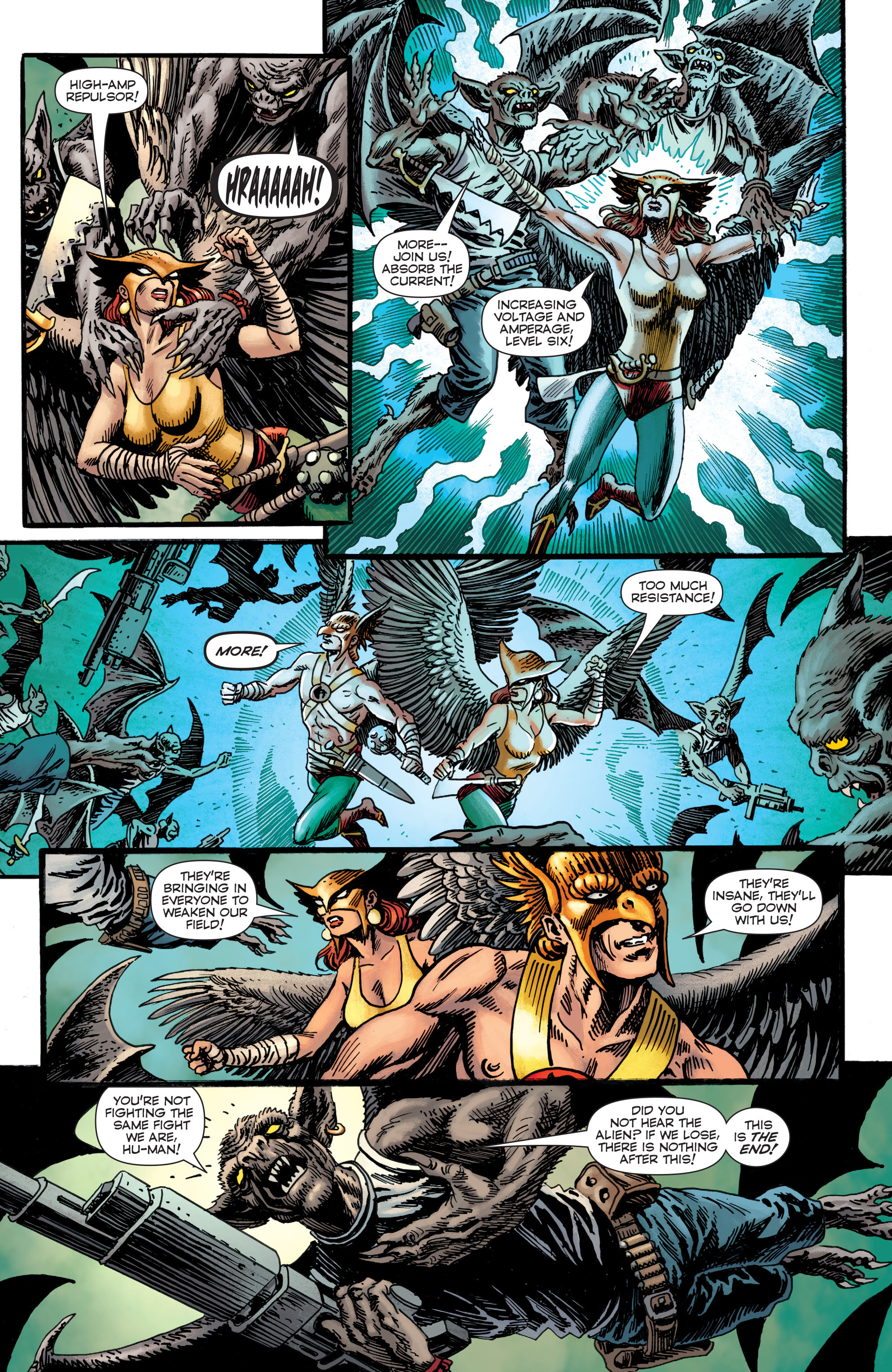 Read online Convergence Hawkman comic -  Issue #2 - 9