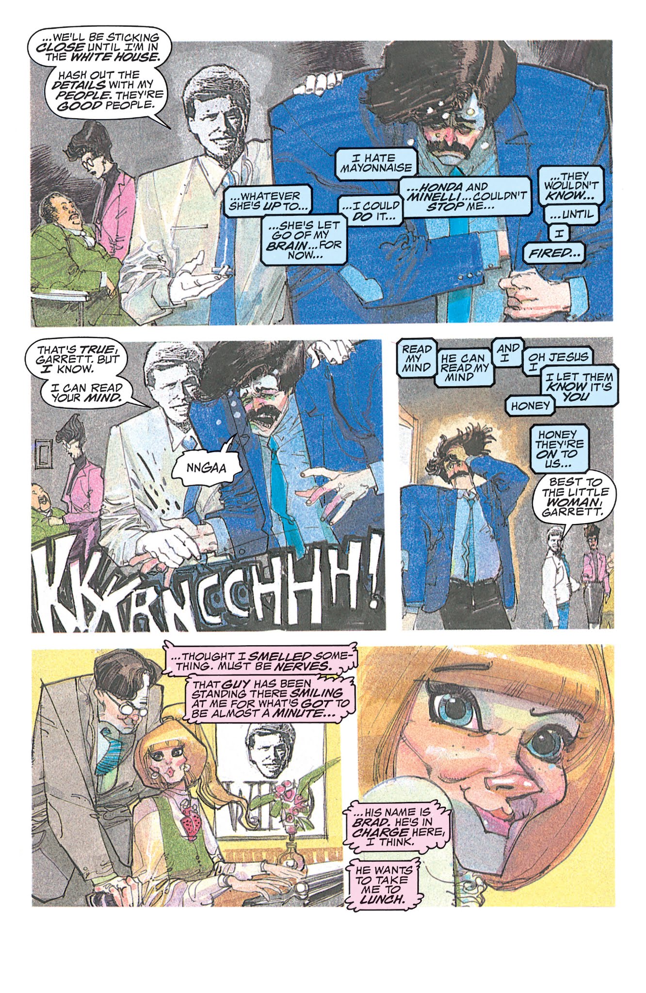 Read online Elektra: Assassin comic -  Issue # TPB (Part 2) - 17