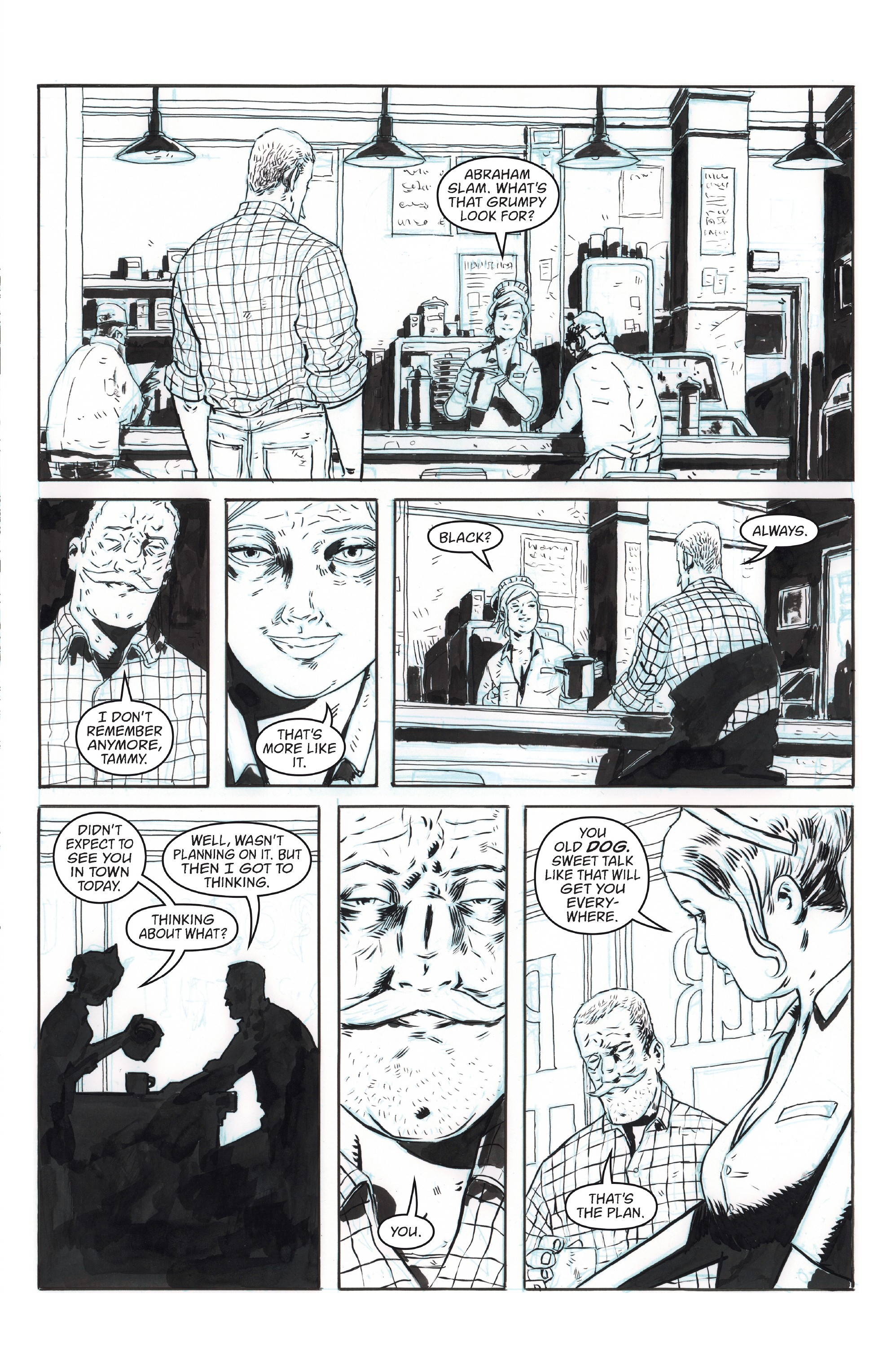 Read online Black Hammer comic -  Issue # _Director's Cut - 17