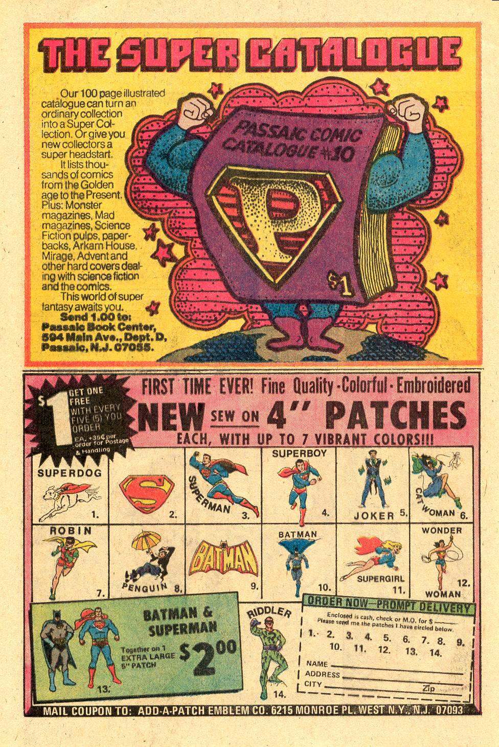 Read online Secret Origins (1973) comic -  Issue #2 - 28