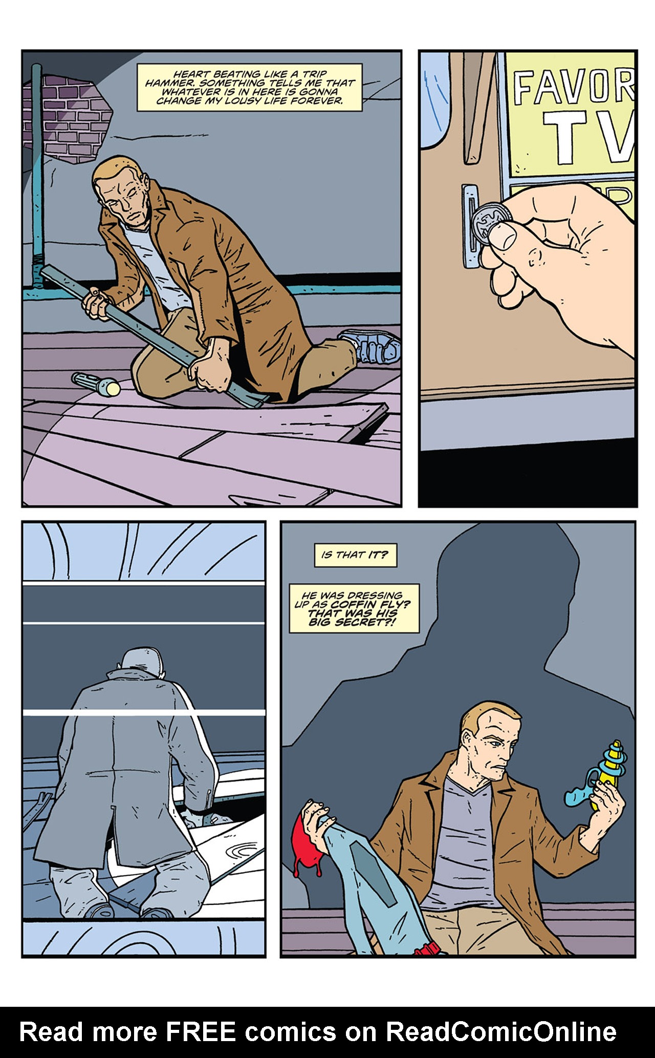 Read online Bulletproof Coffin comic -  Issue #1 - 25