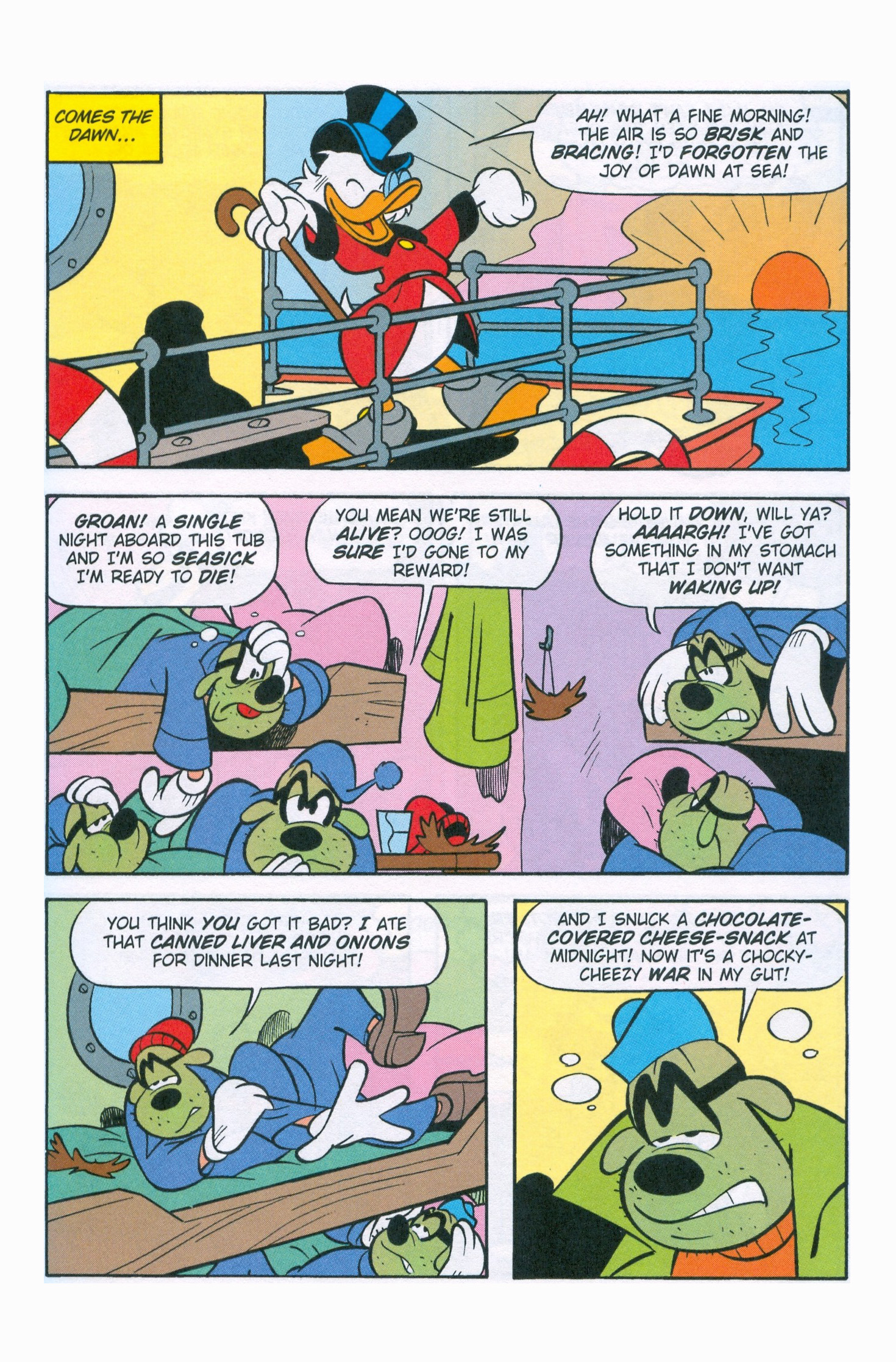 Read online Walt Disney's Donald Duck Adventures (2003) comic -  Issue #12 - 100