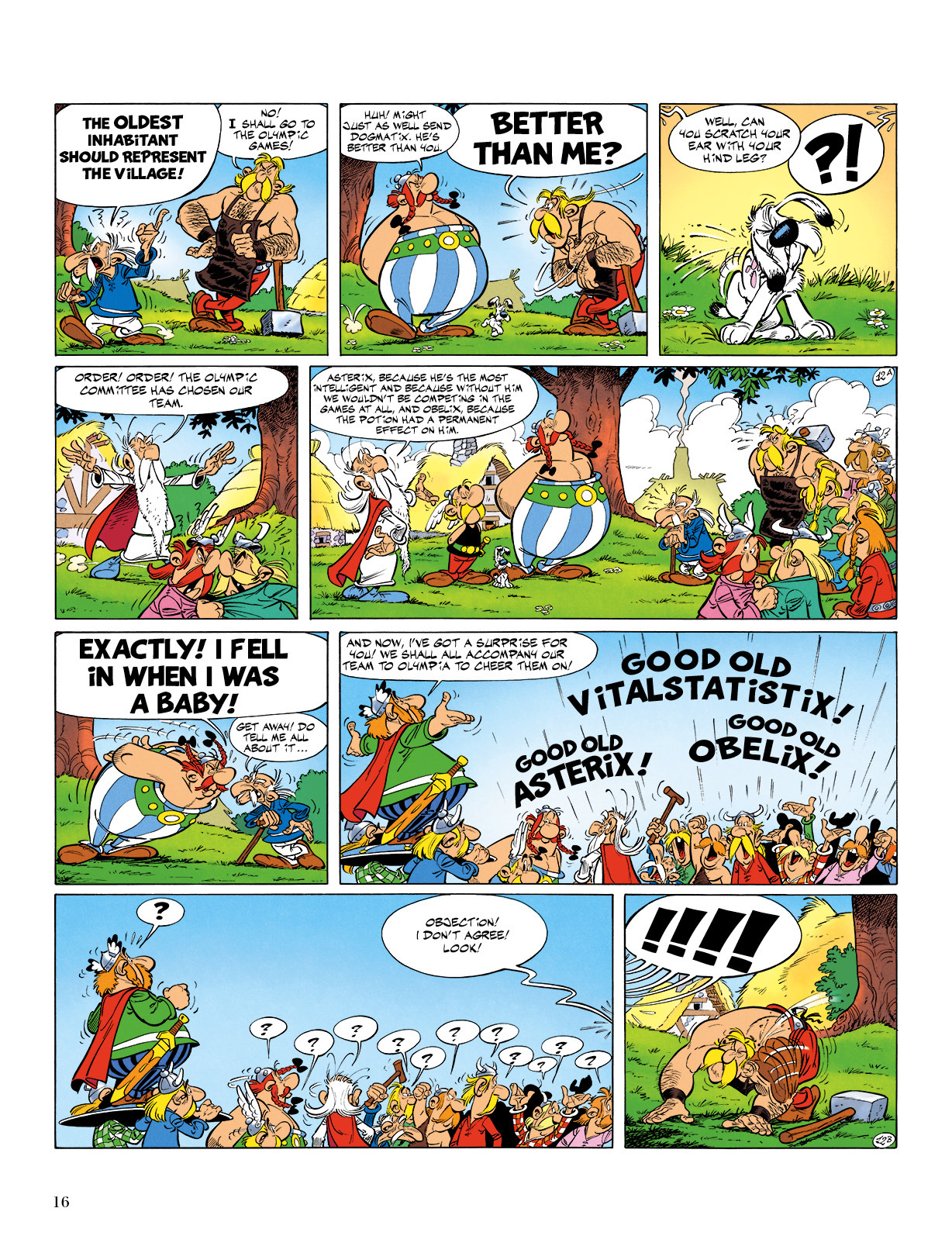 Read online Asterix comic -  Issue #12 - 17