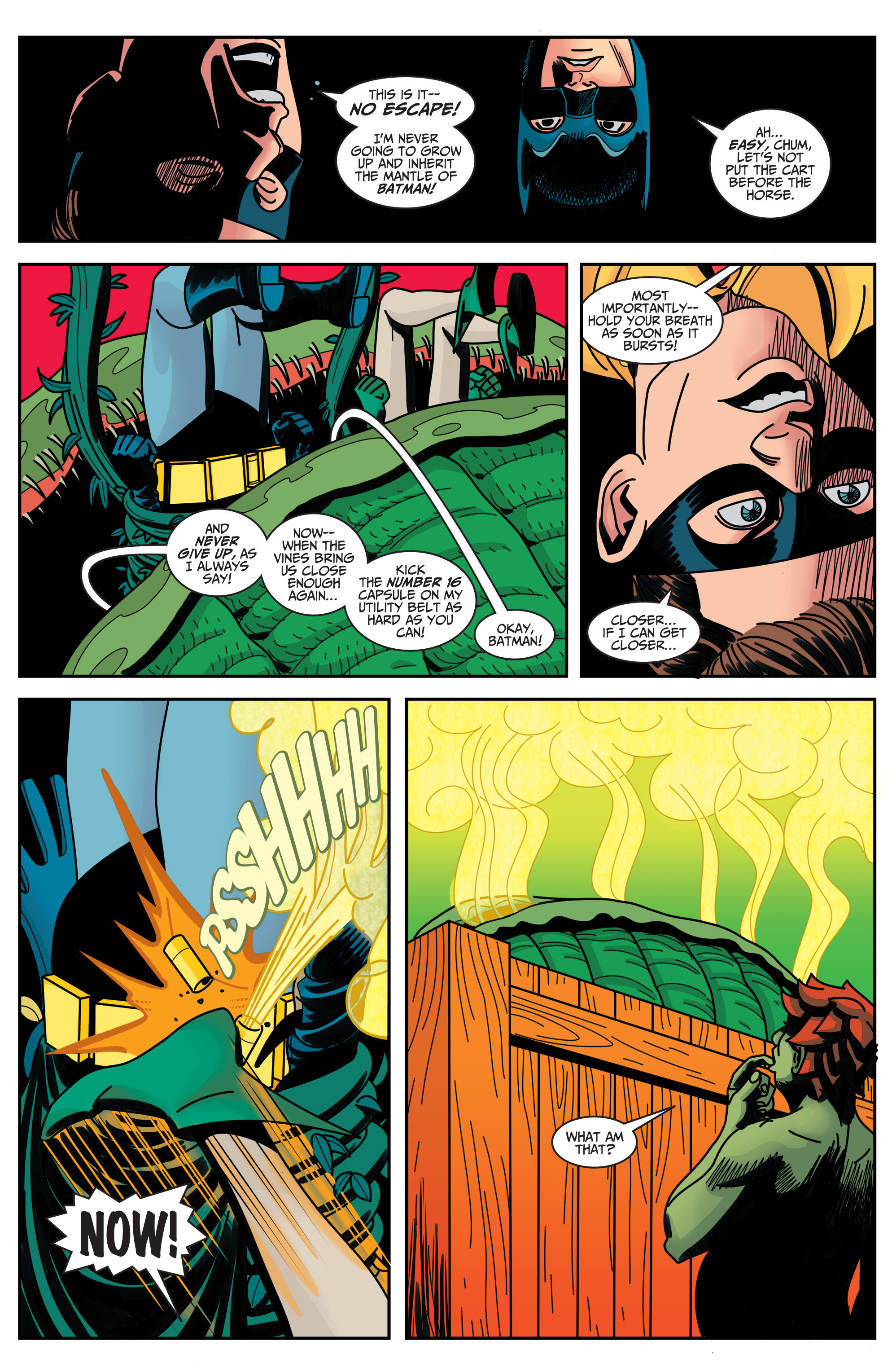 Read online Batman '66 [II] comic -  Issue # TPB 5 (Part 1) - 86