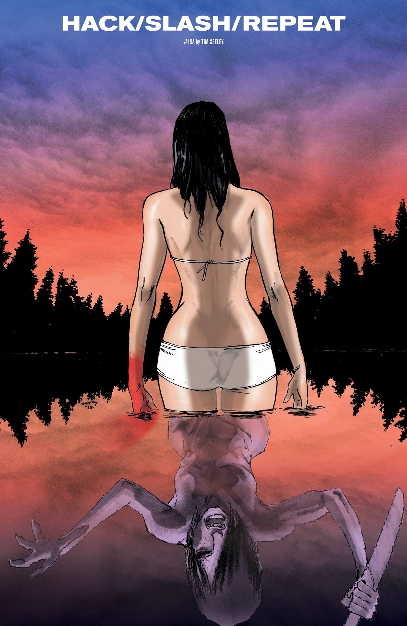 Read online Hack/Slash Omnibus comic -  Issue # TPB 5 (Part 3) - 6