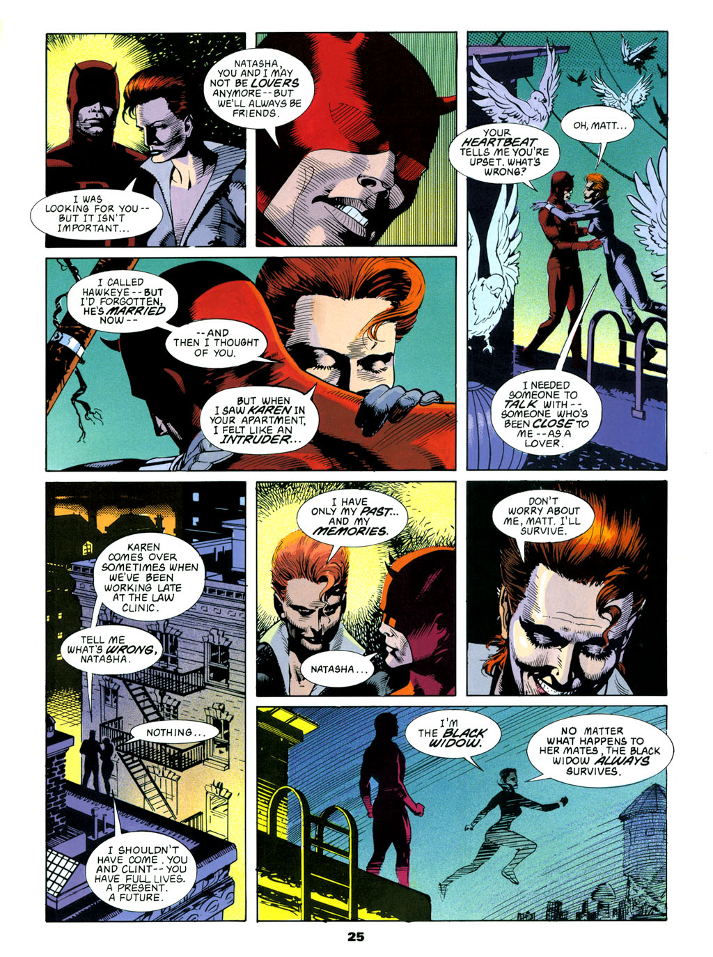 Read online Marvel Graphic Novel comic -  Issue #61 - Black Widow - The Coldest War - 26