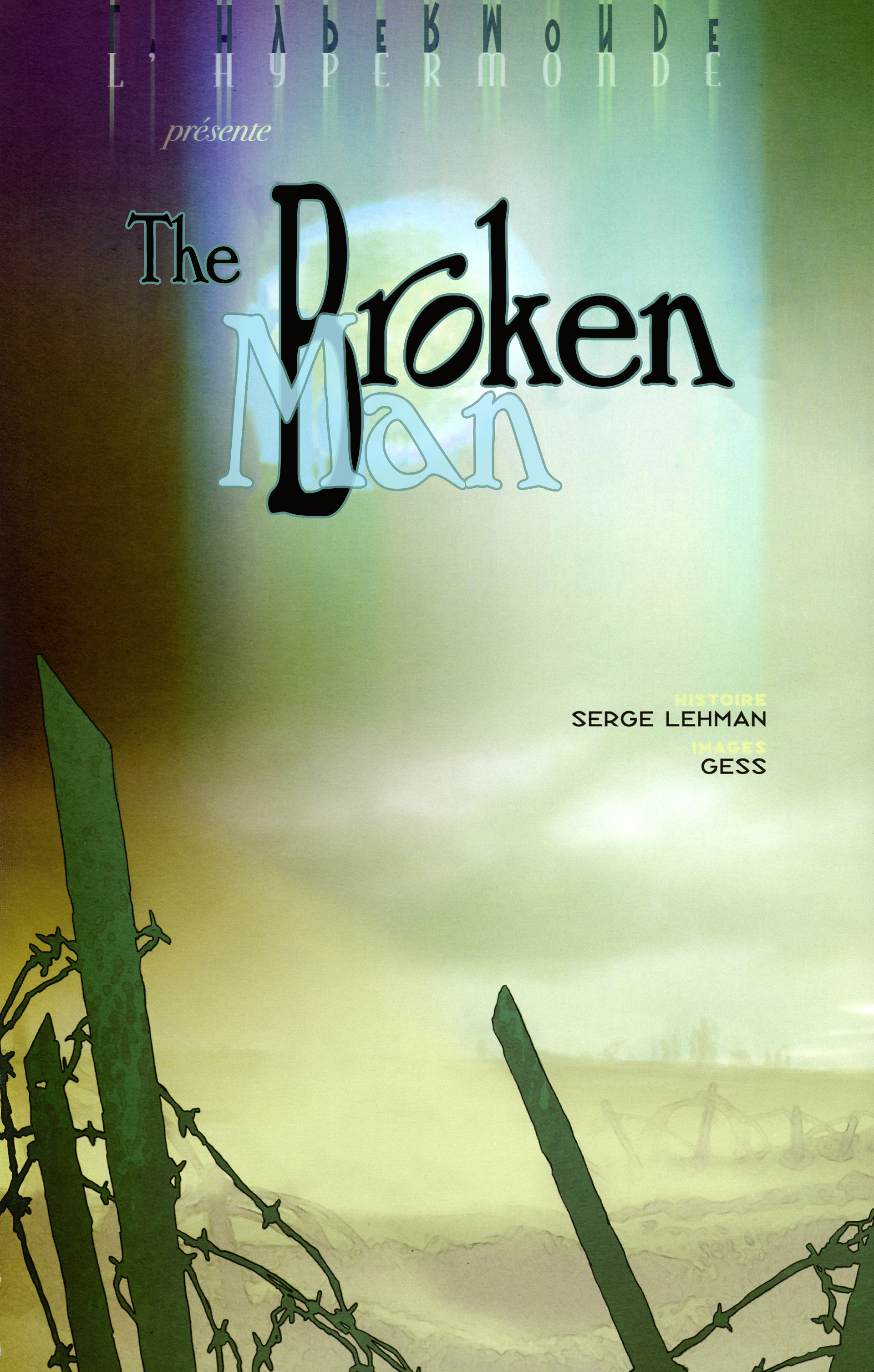 Read online The Broken Man comic -  Issue # Full - 3