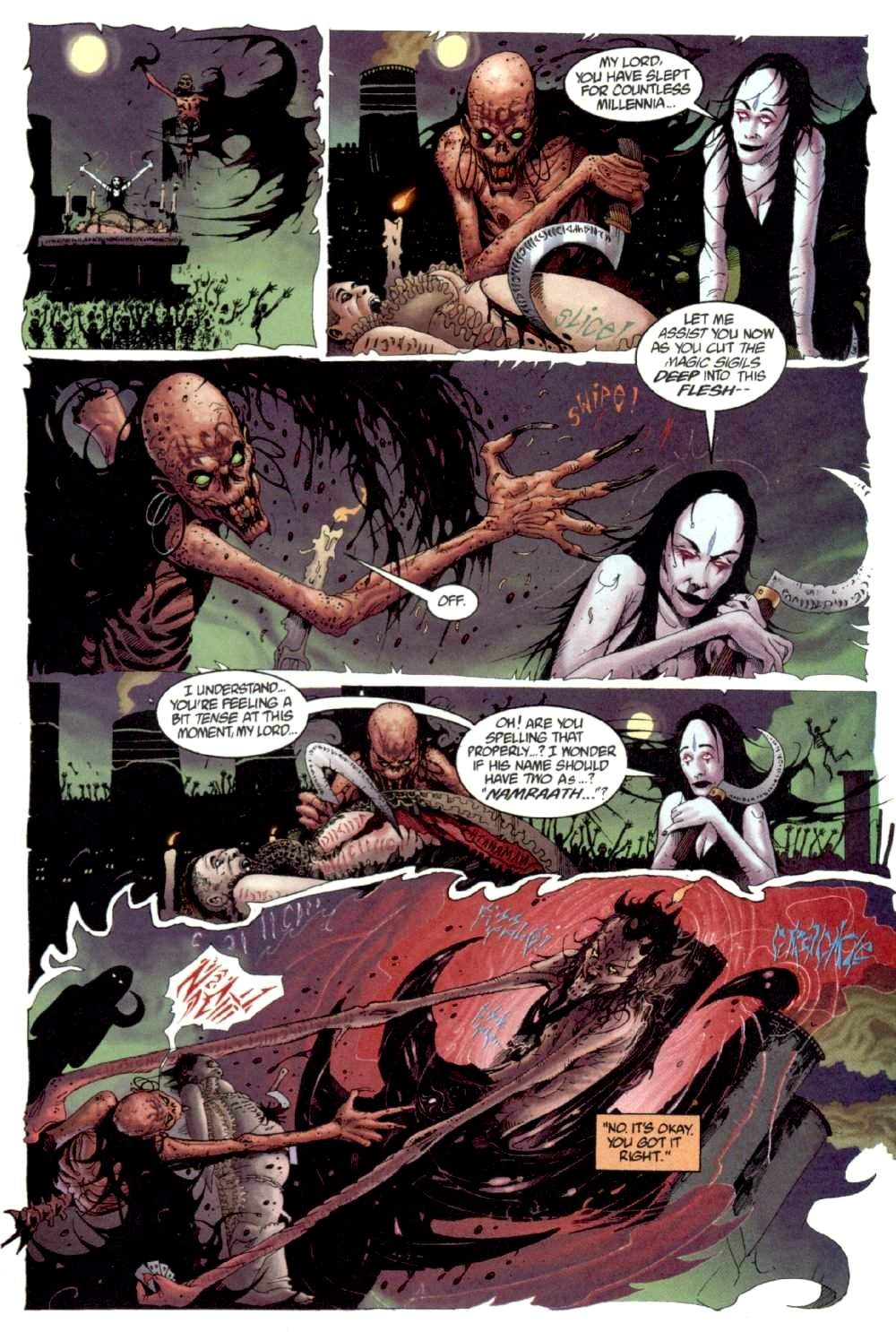Read online Zombie World: Tree of Death comic -  Issue #1 - 24