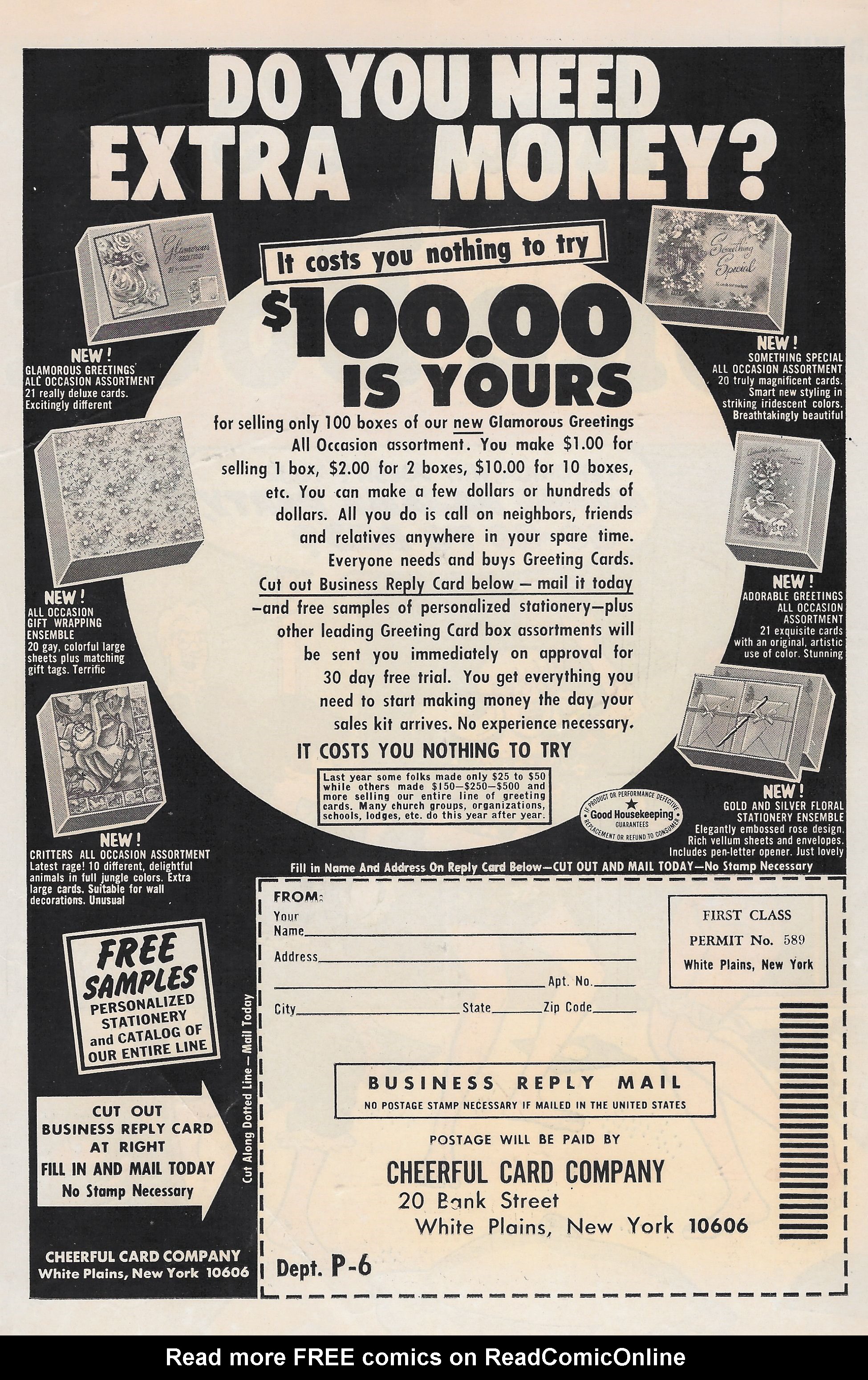 Read online Archie's Joke Book Magazine comic -  Issue #110 - 2
