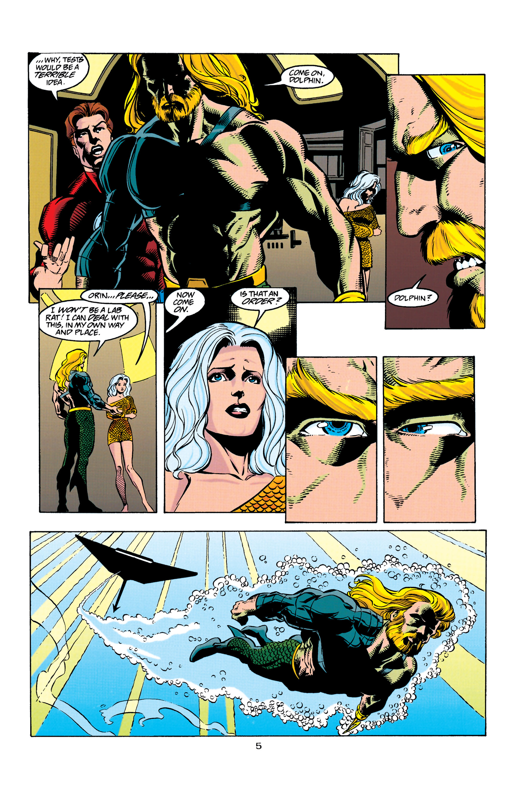 Read online Aquaman (1994) comic -  Issue #31 - 6