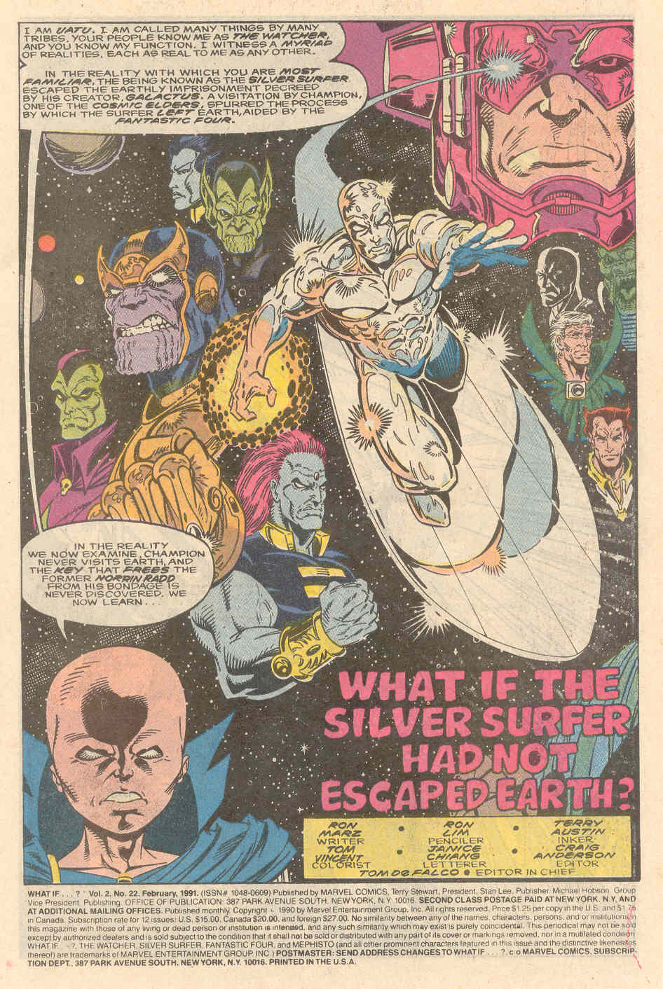 What If...? (1989) issue 22 - Page 2