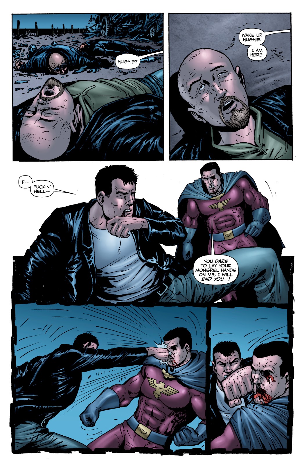 The Boys Omnibus issue TPB 3 (Part 3) - Page 20